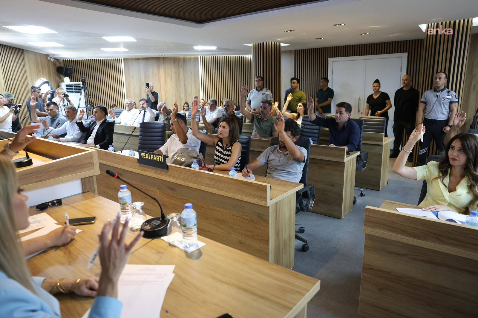 Didim'de Akyeniköy Düğün Salonu'nun kullanımı, yıl sonuna kadar ücretsiz