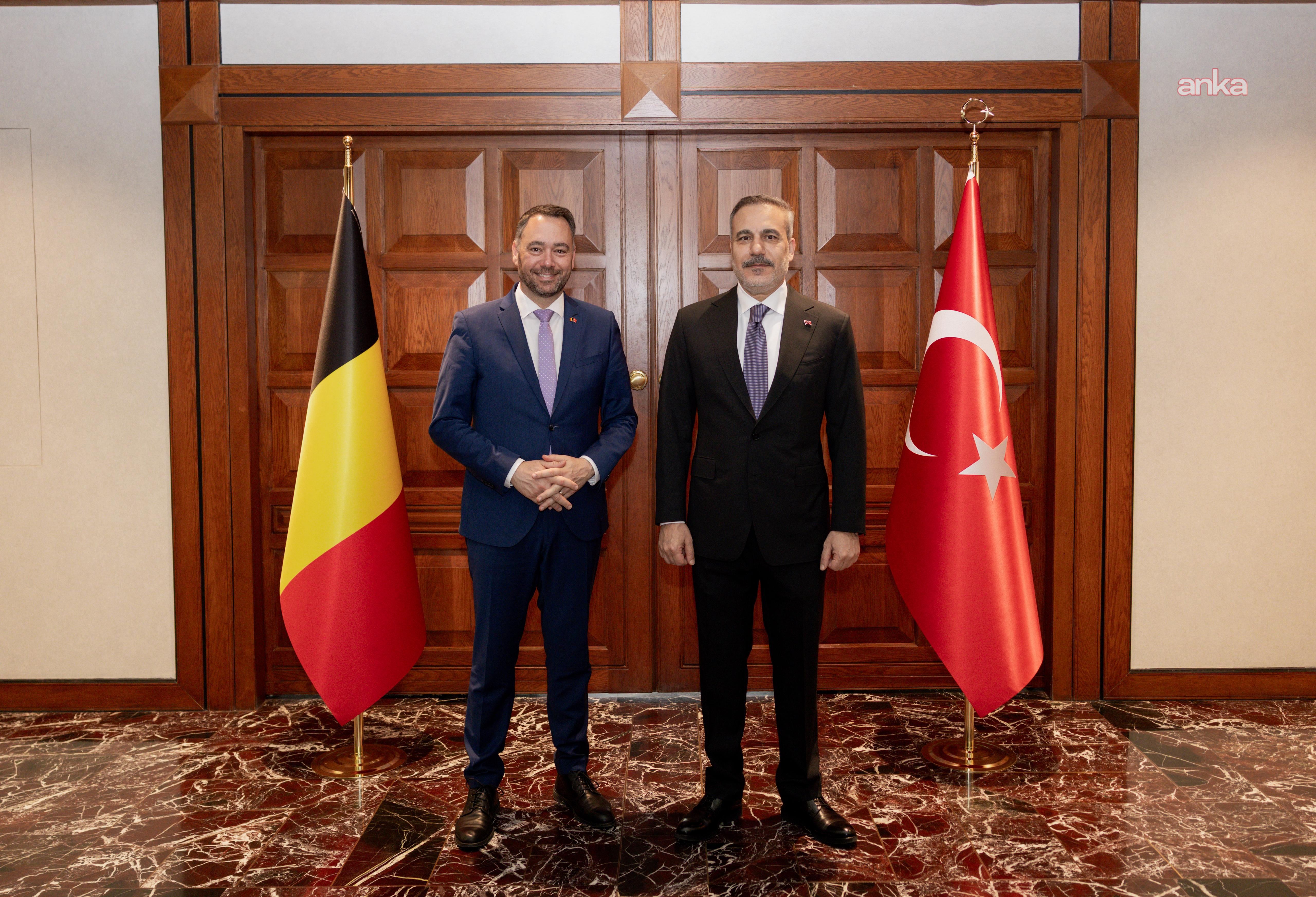 Türkiye ve Belçika'dan ortak açıklama: Ekonomik Misyon, yakın siyasi ilişkiler tesis edilmesi yönünde önemli bir adım
