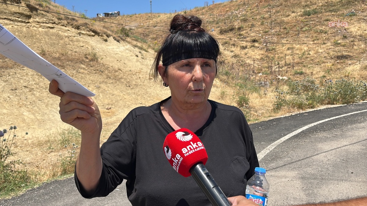 Tunceli Belediyesi'ne "izinsiz yol" tepkisi: "Arsama asfalt döktüler"