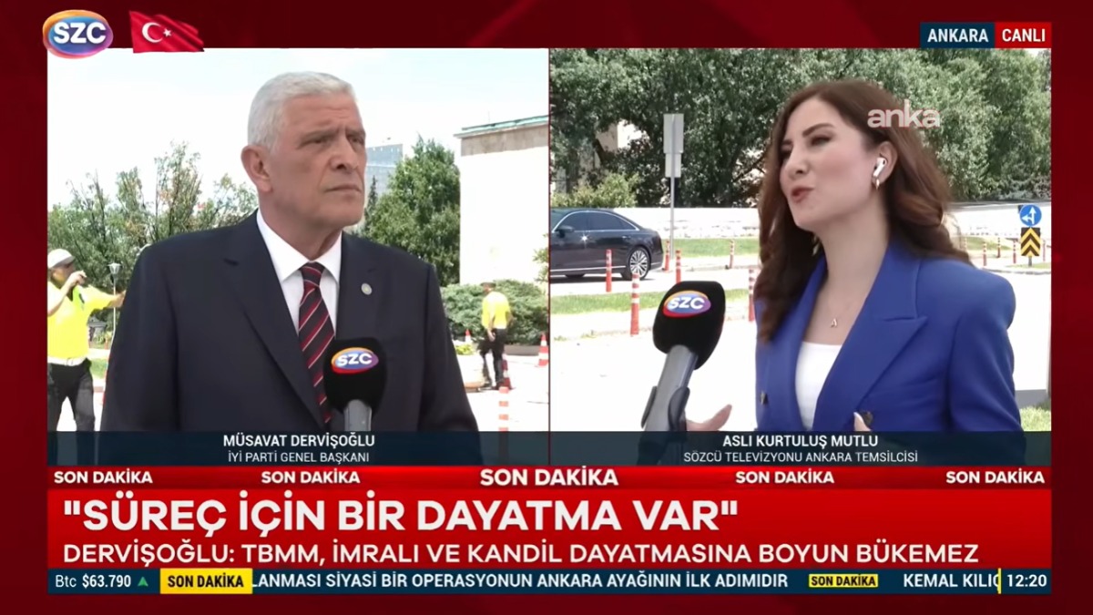 İYİ Parti Genel Başkanı Dervişoğlu: "Bu ülkede olağanüstülük olağanlaştırıldı"