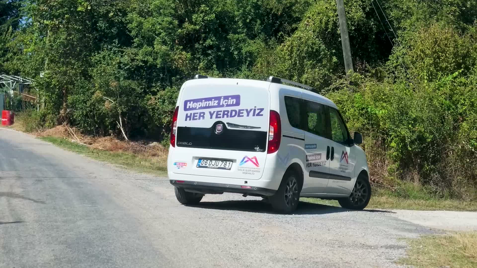 Mersin Büyükşehir Belediyesi'nin evde sağlık ve bakım hizmeti Çamlıyayla’da umut oldu