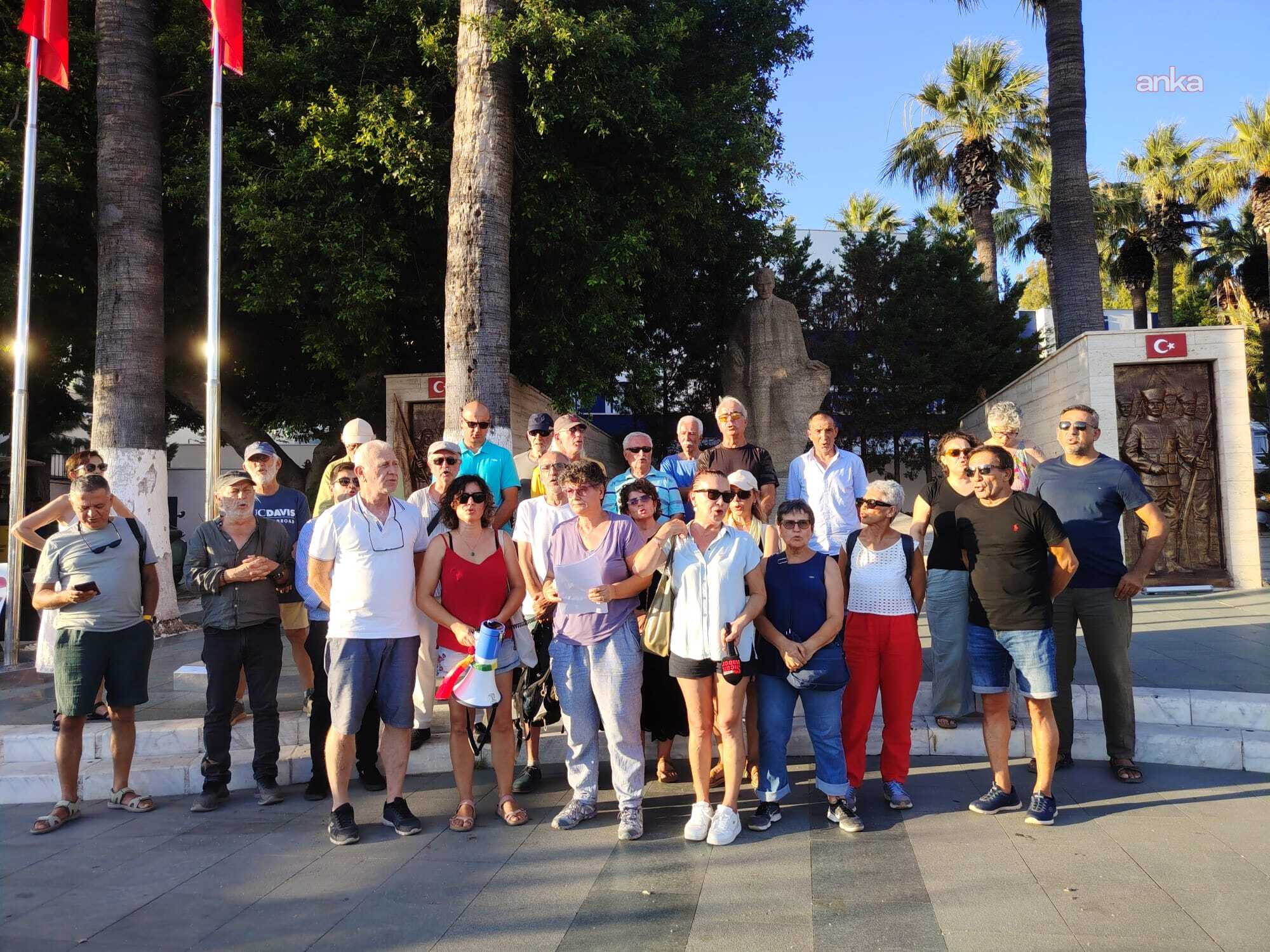 Suruç Katliamının 11. yılında Bodrum'dan “Hiçbir düş yarım kalmayacak” mesajı