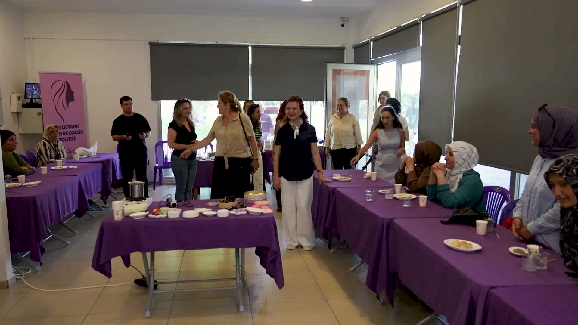 Mersin Büyükşehir Belediyesi, kadınlara yeni üretim alanları sunmaya devam ediyor