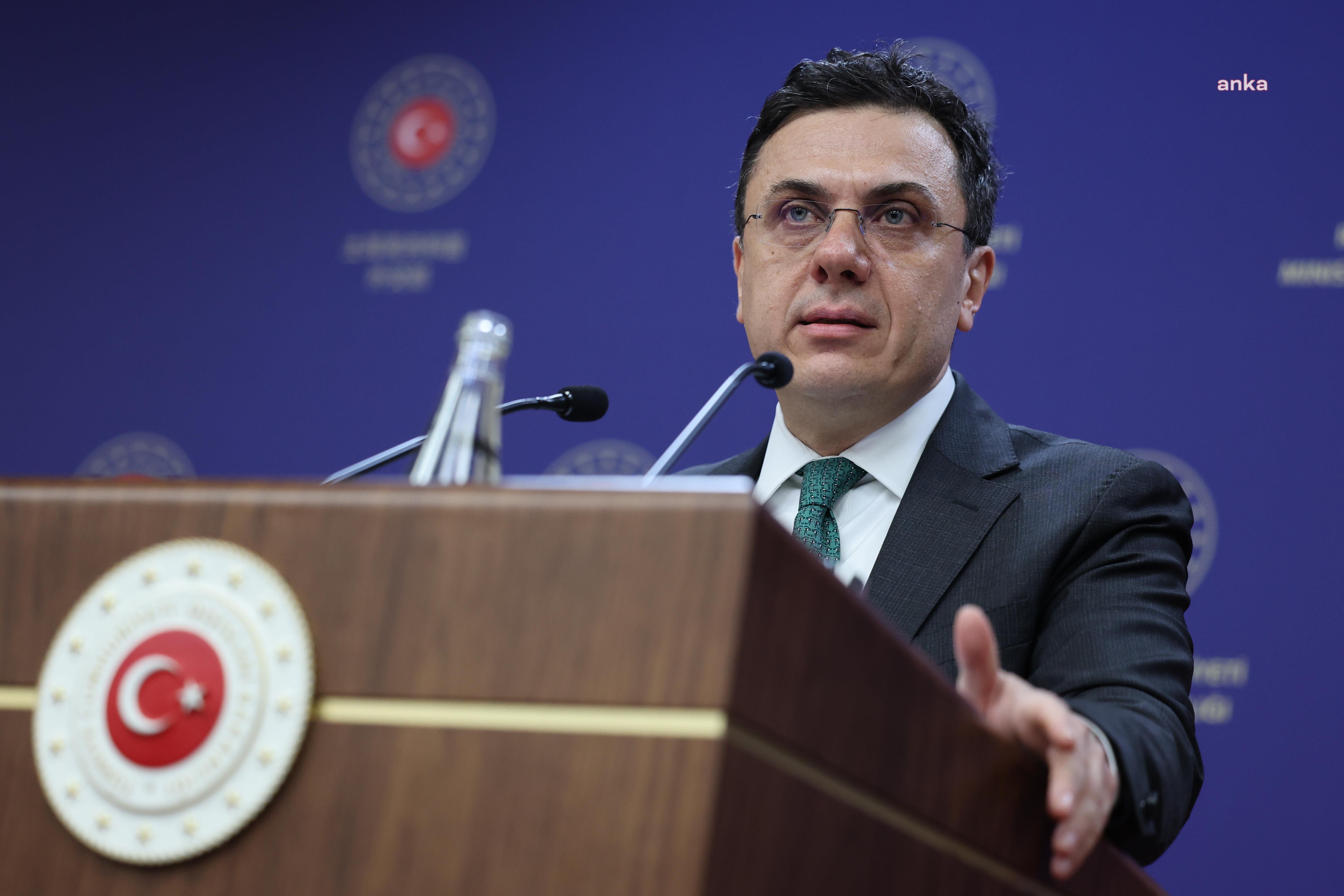 Dışişleri’nden Yunanistan’ın Ege’yi kapsayan sanayi planına açıklama