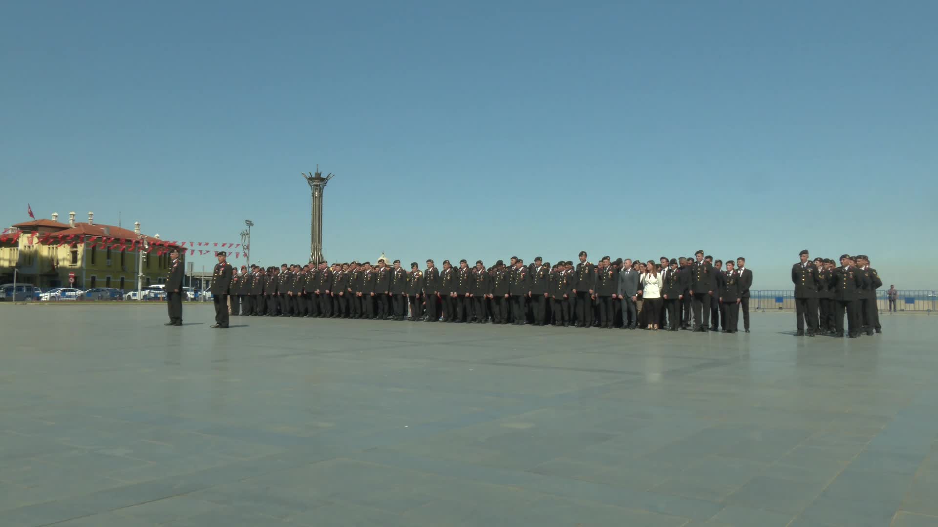 Jandarma Teşkilatının 187. kuruluş yıl dönümü İzmir’de kutlandı