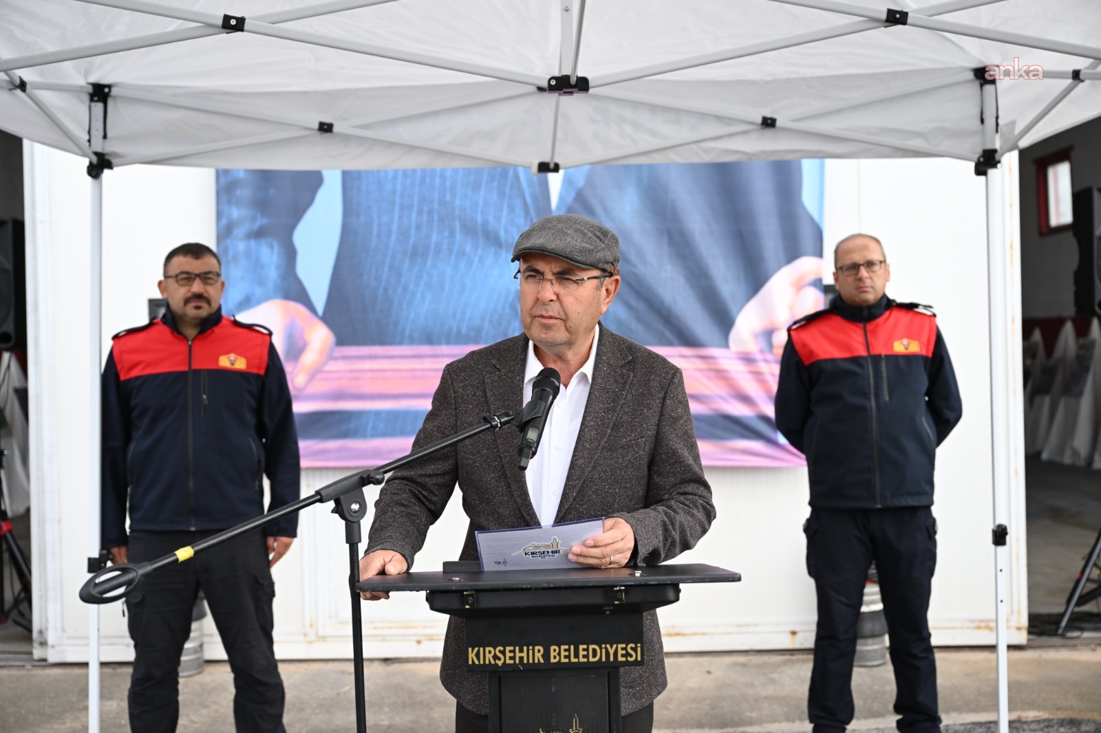 Kırşehir'de İtfaiye Haftası kutlandı