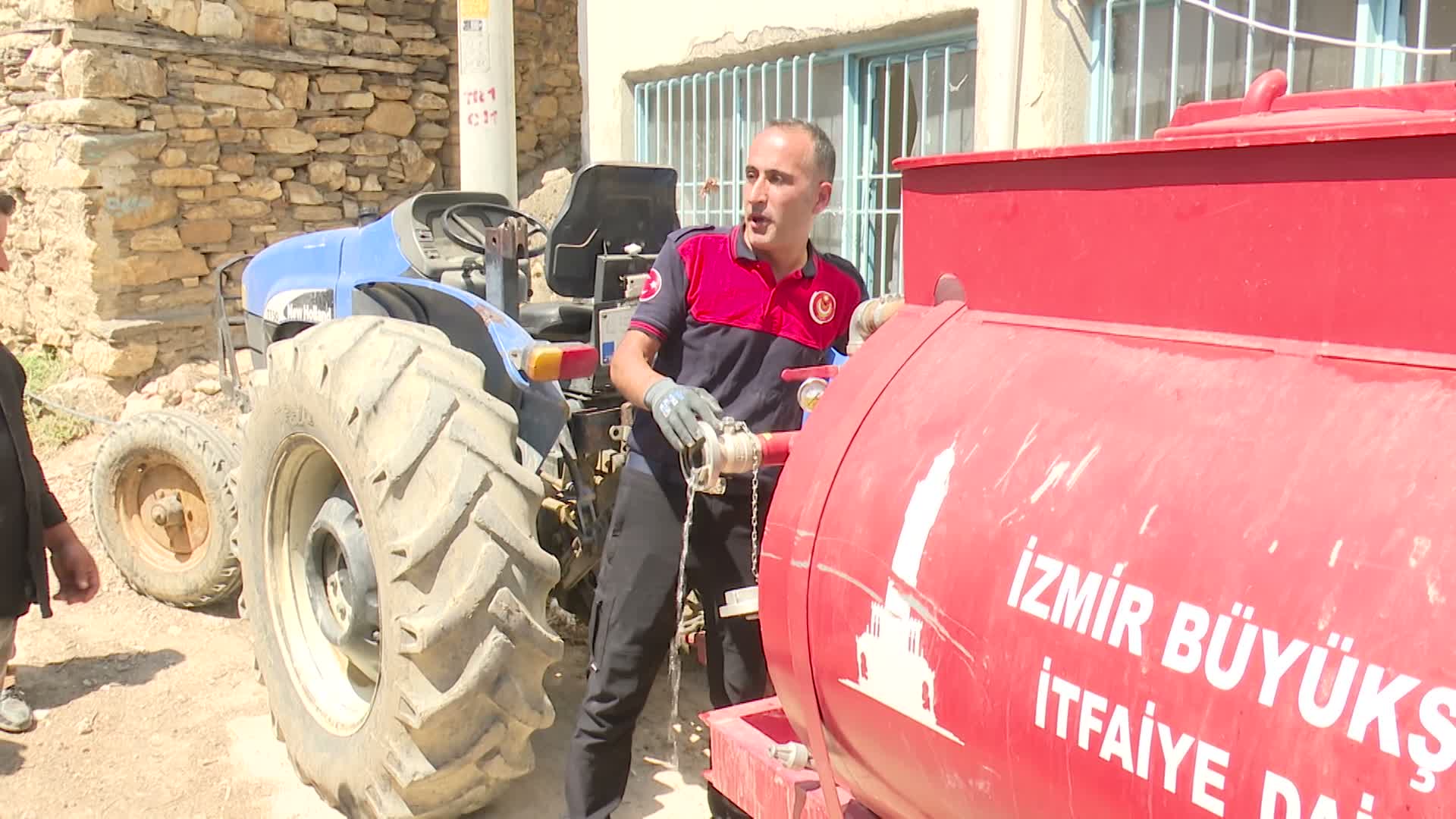 İzmir’in kırsal mahalleleri yangına karşı güçleniyor