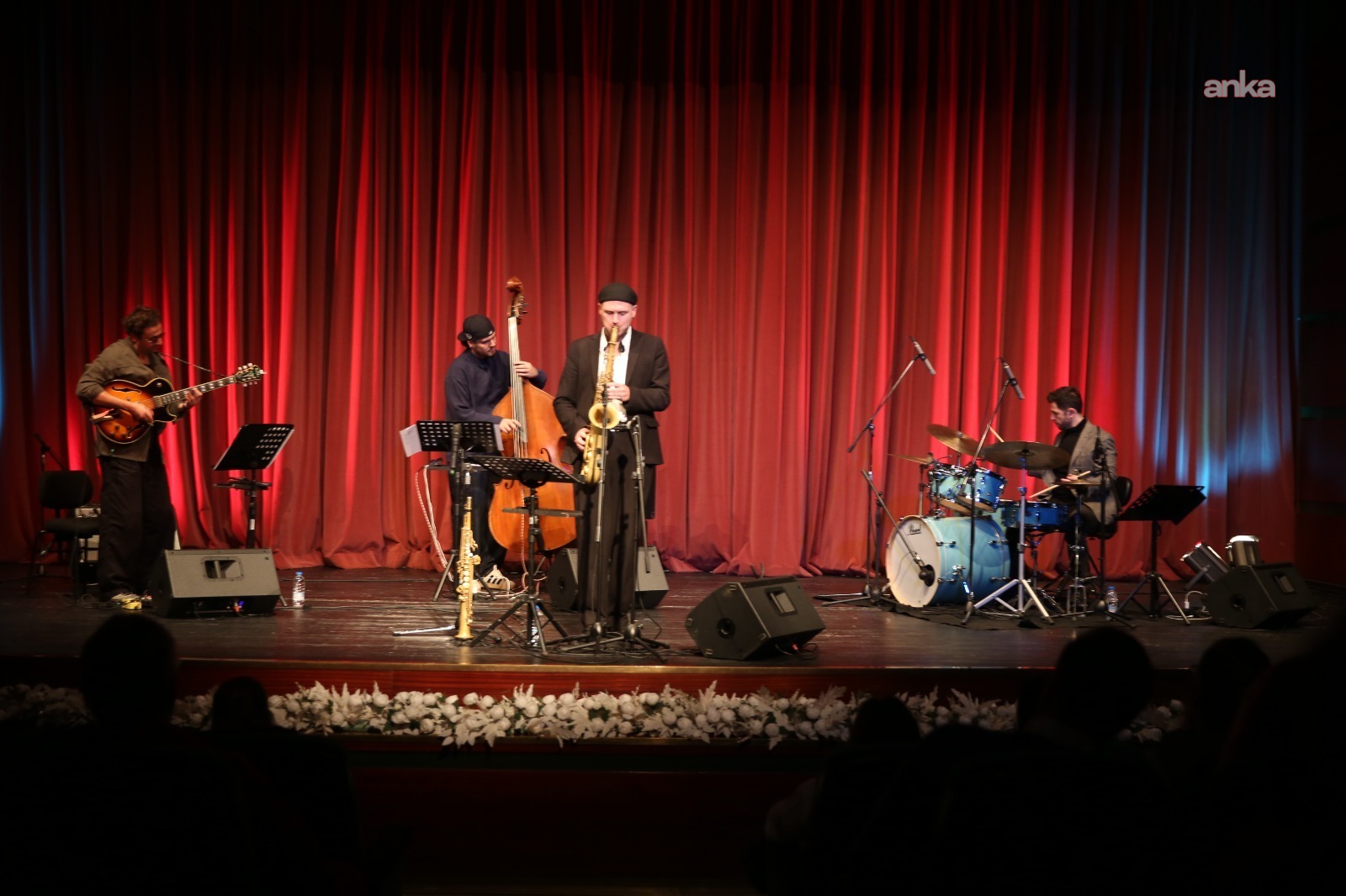Eskişehir’de "Caz Günleri"nin ilk konuğu, Art Baden Quartet oldu