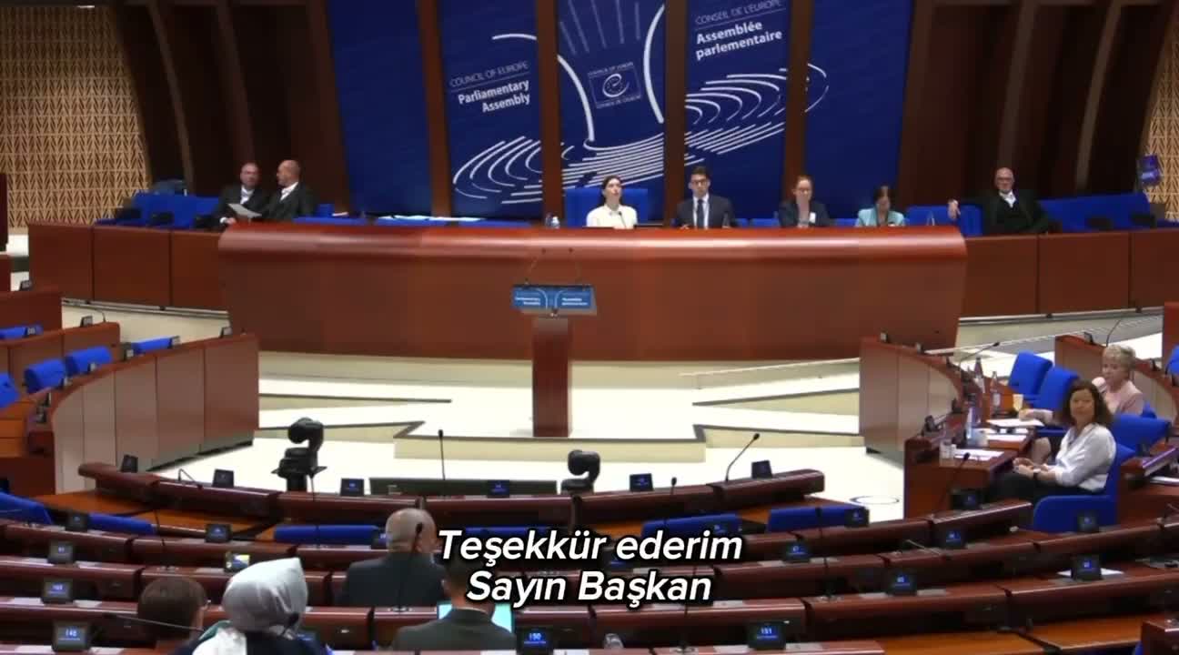 YENİ Partili Gökçen, AKPM'de Batı Trakya Türklerinin örgütlenme özgürlüğüne dikkati çekti