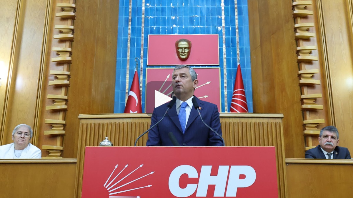 Özgür Özel: "Bu mesele Kemal Bey ile aramda değildir, serada çalışan teyze ile Tayyip Erdoğan'ın arasındadır"