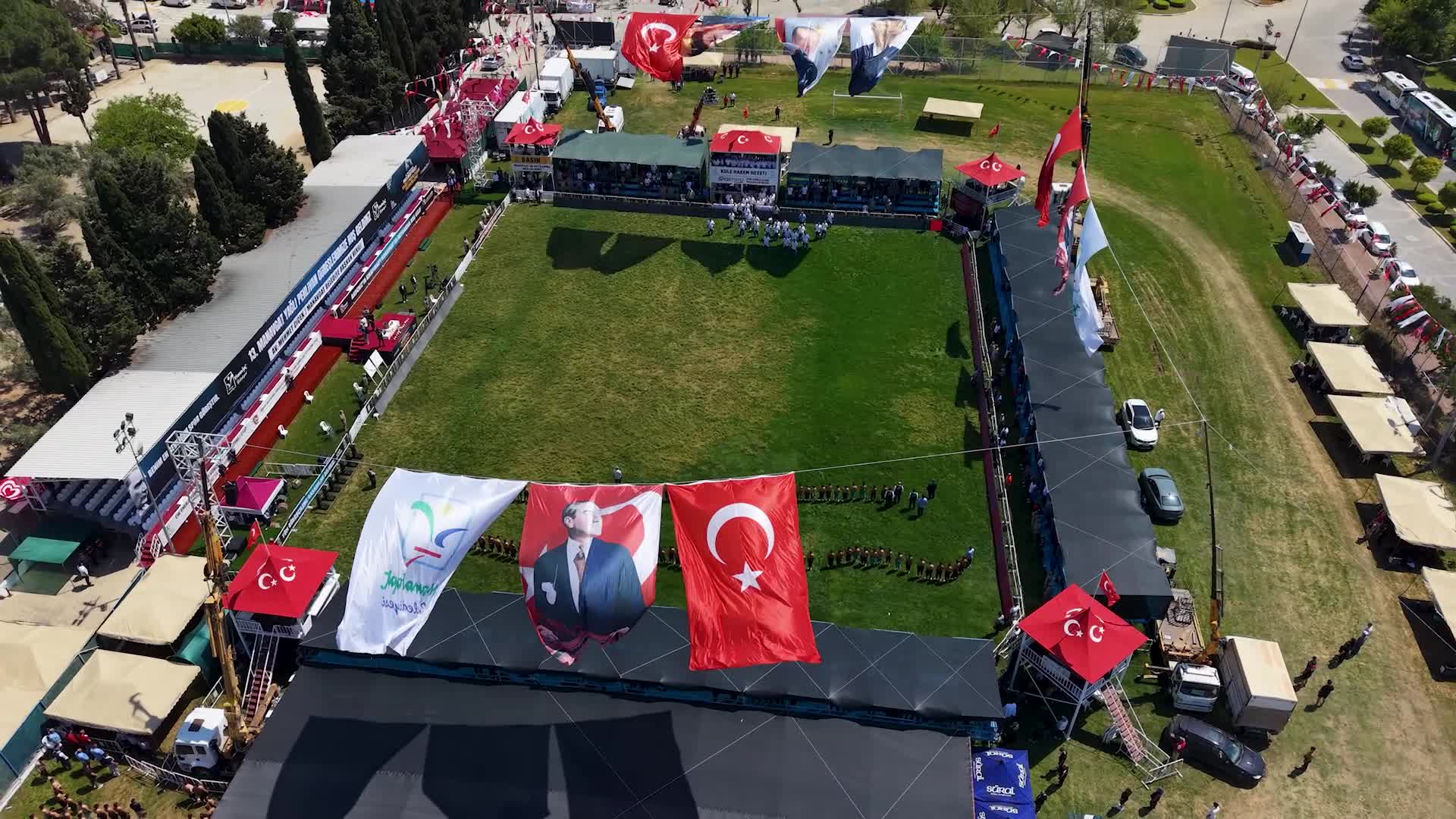 Manavgat'ta başpehlivanlık kemeri, Feyzullah Aktürk'ün oldu