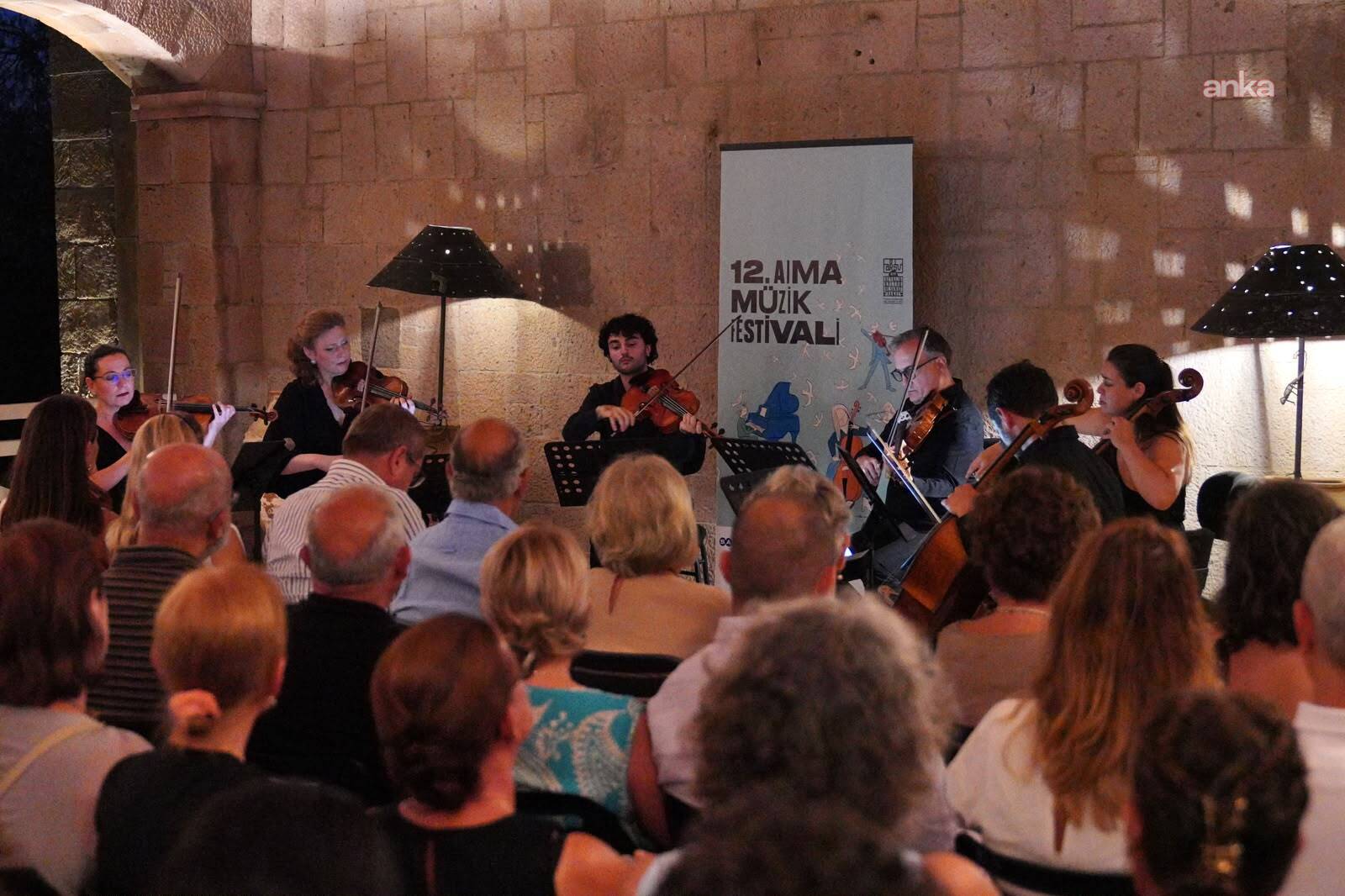 Ayvalık'ta AIMA Müzik Festivali başladı