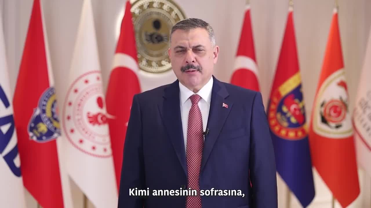 İçişleri Bakanı Çiftçi'den Kurban Bayramı mesajı: "Tüm ekiplerimizle sahadayız"