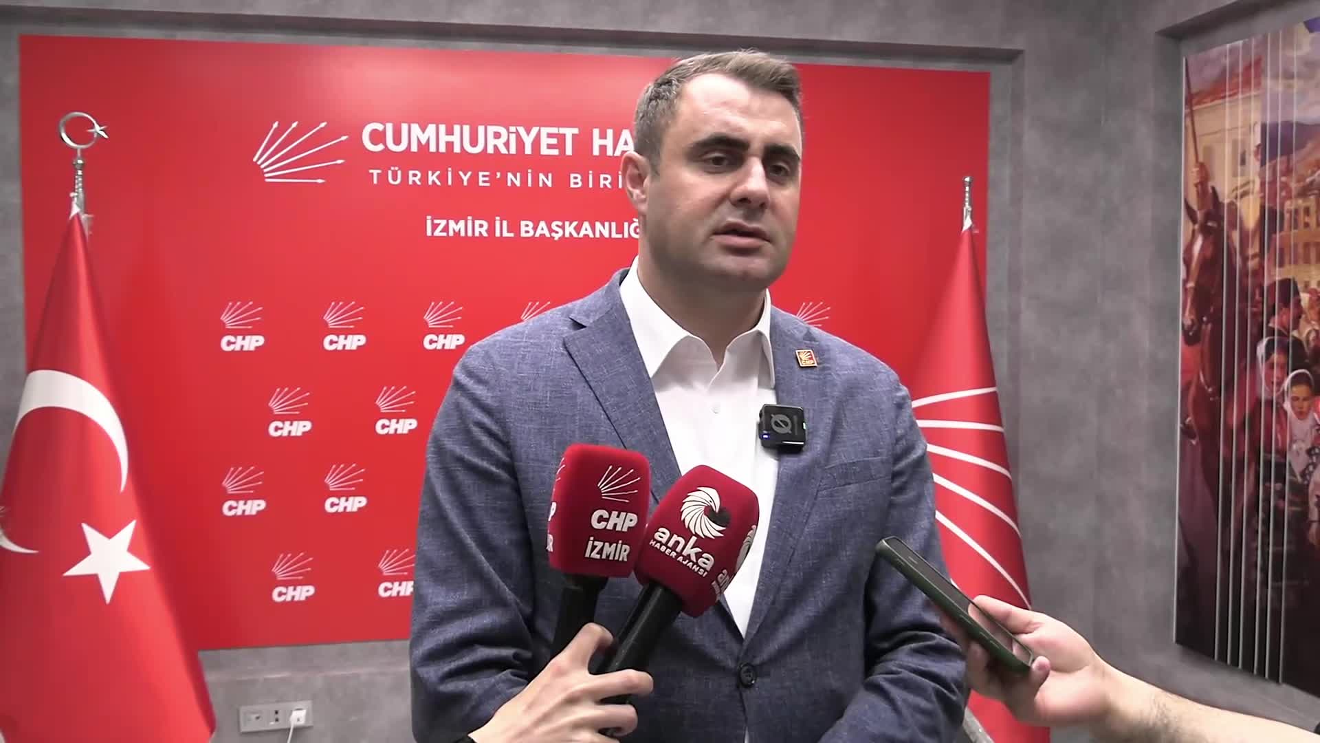 CHP Kurultayı'na iptal kararı... CHP İzmir İl Başkanı Güç: Mutlak butlanı tanımıyorum