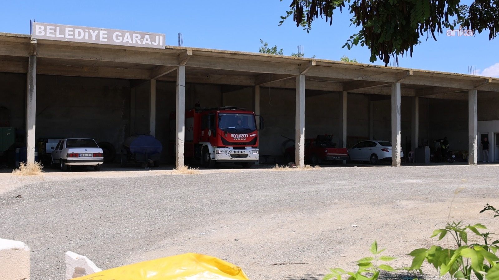 Tekirdağ Büyükşehir Belediyesi’nden yangın riskine karşı stratejik noktalarda mobil itfaiye istasyonları