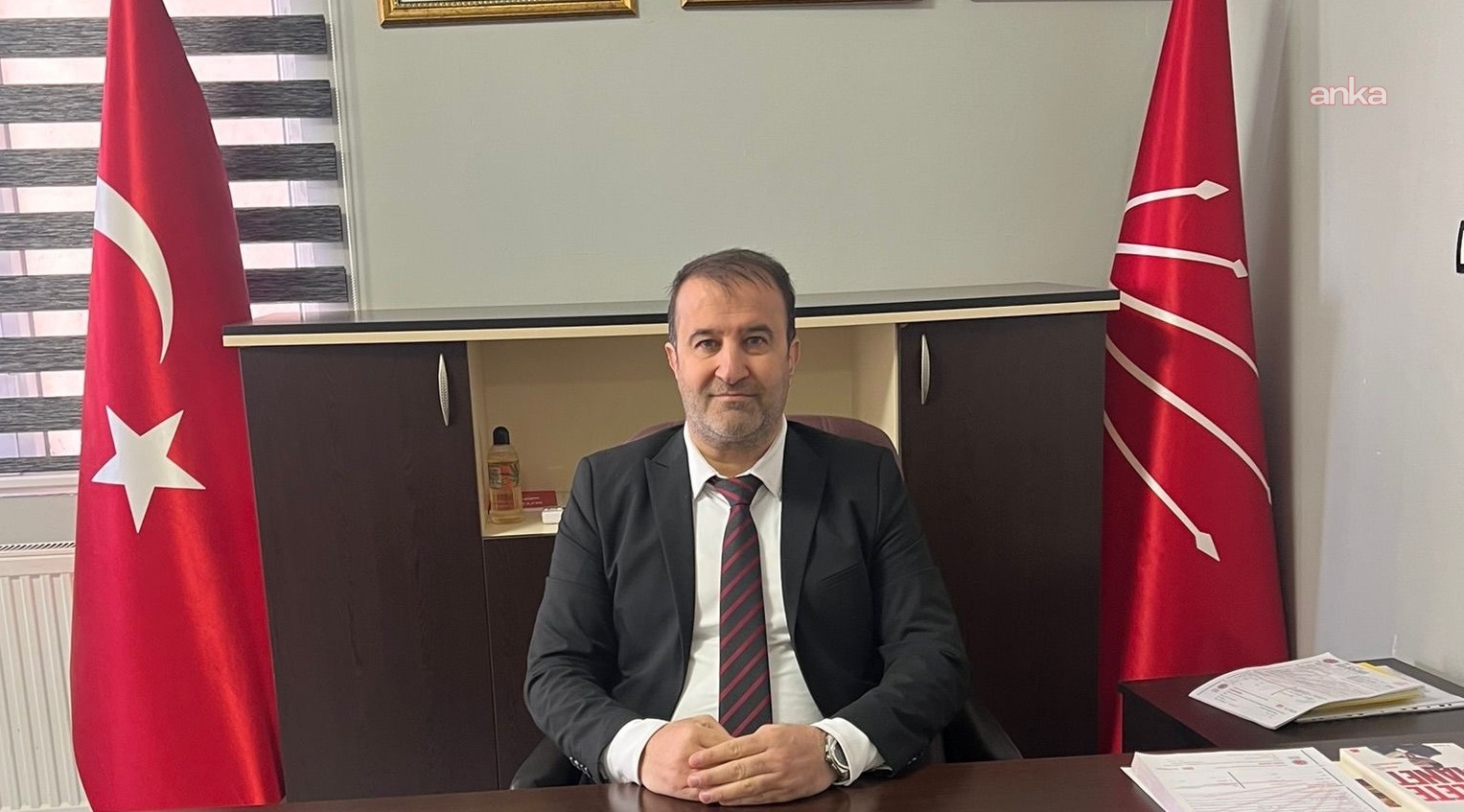 CHP Artuklu İlçe Başkanı Olgaç görevinden istifa etti