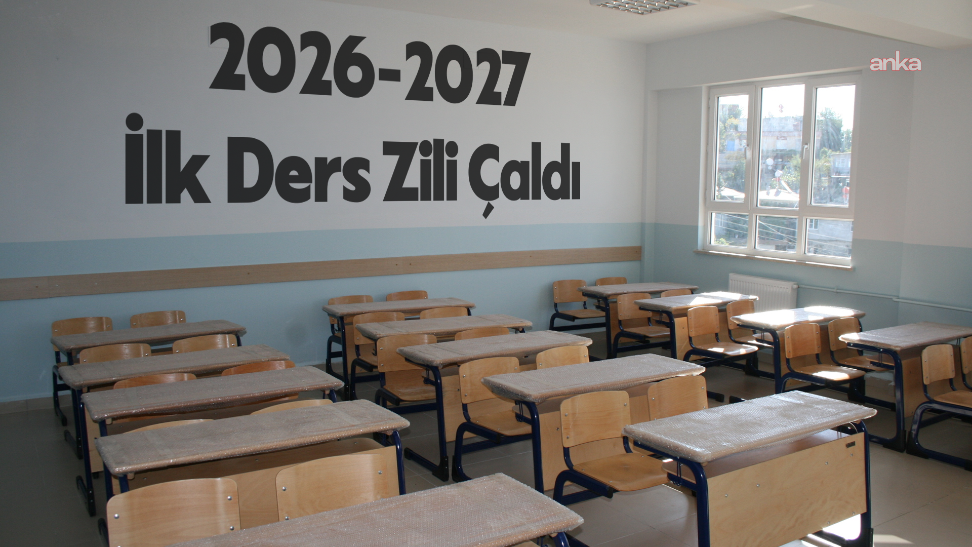 Yaklaşık 17 milyon öğrenci için ilk ders zili çaldı