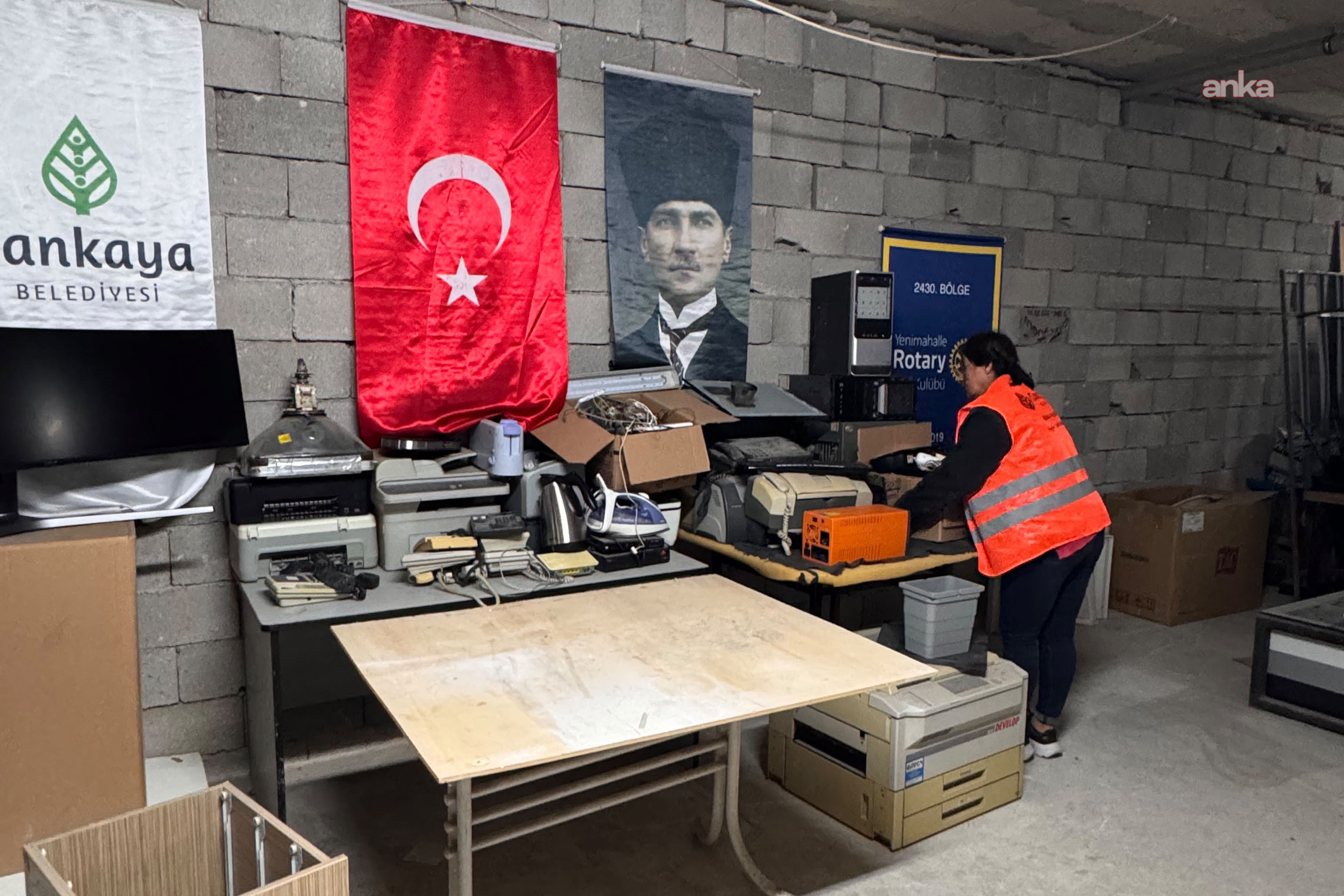 Çankaya Belediyesi'nden Dünya Elektronik Atık Günü’nde geri dönüşüme destek