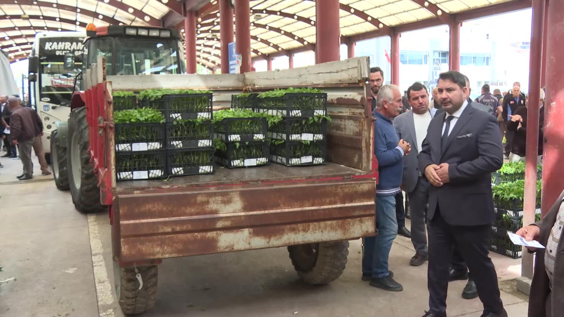 Ankara Büyükşehir Belediyesi’nin sebze fidesi desteğinden 25 ilçede 7 bin 23 üretici yararlandı