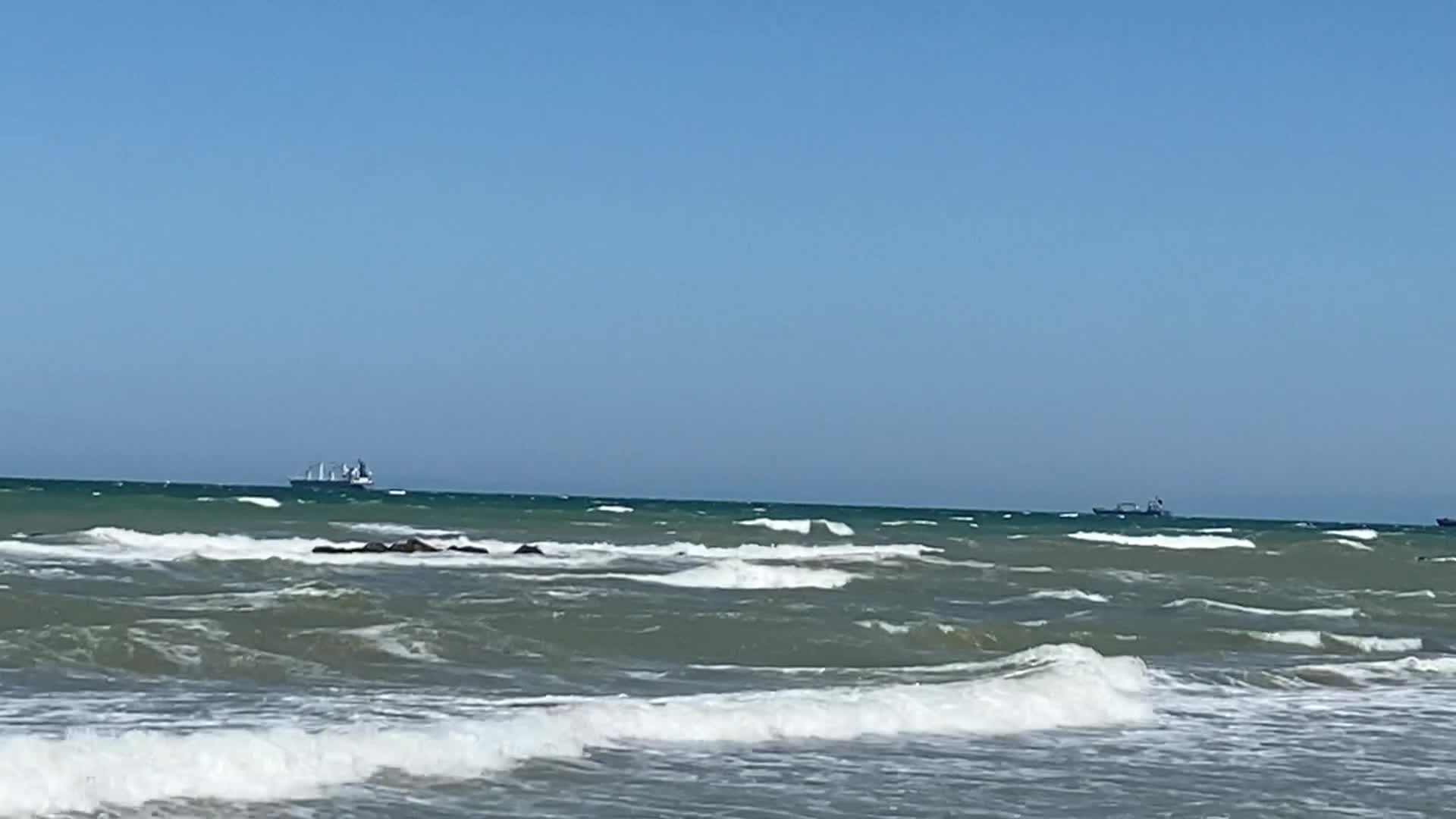 Karadeniz Ereğli’de denize girmek yasaklandı