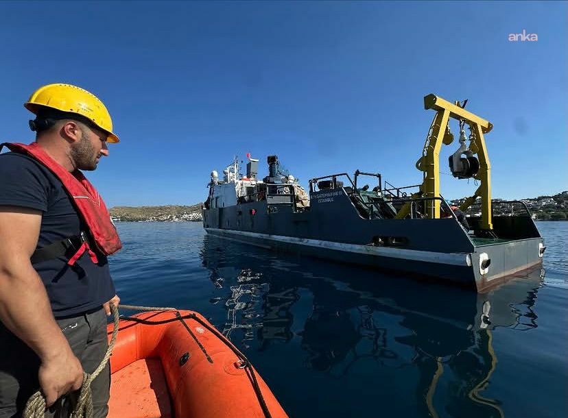 Muğla’da deniz çayırlarının tespiti için bilimsel araştırma faaliyetleri başladı