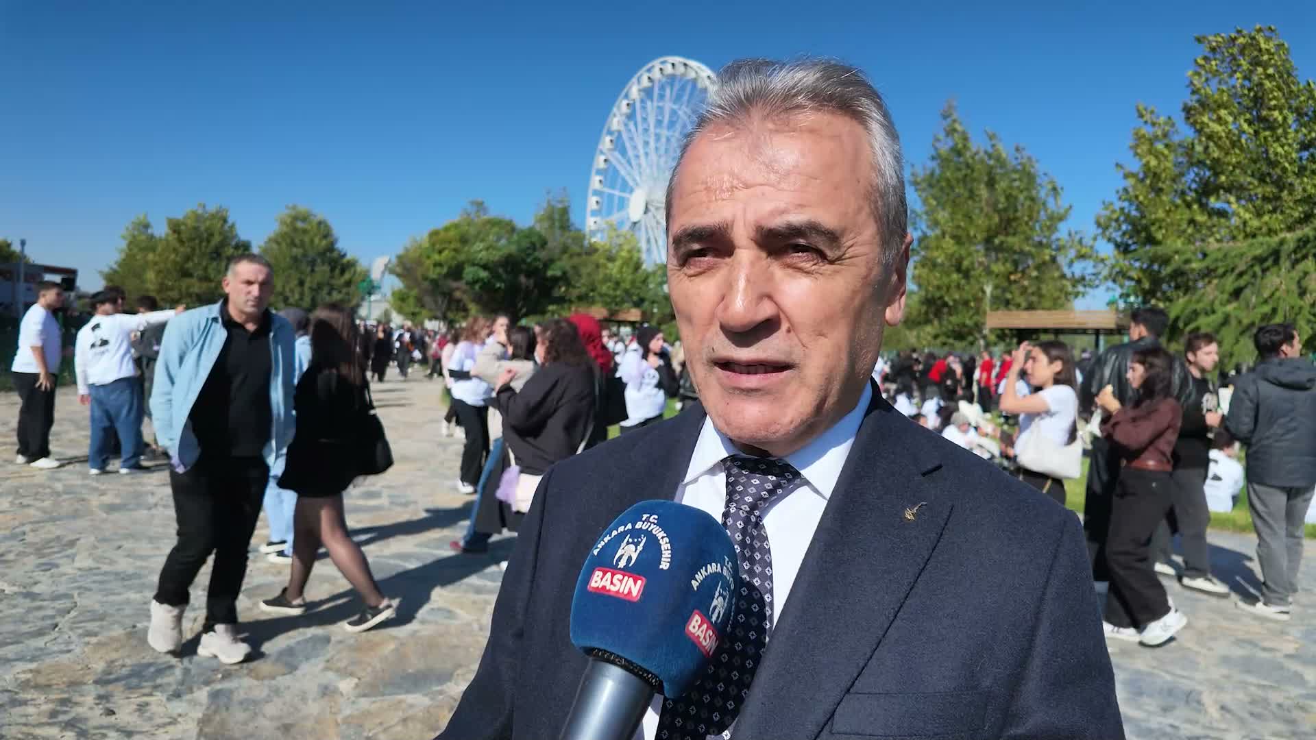 Ankara Büyükşehir Belediyesi, LÖSEV ailesini Ankapark’ta ağırladı