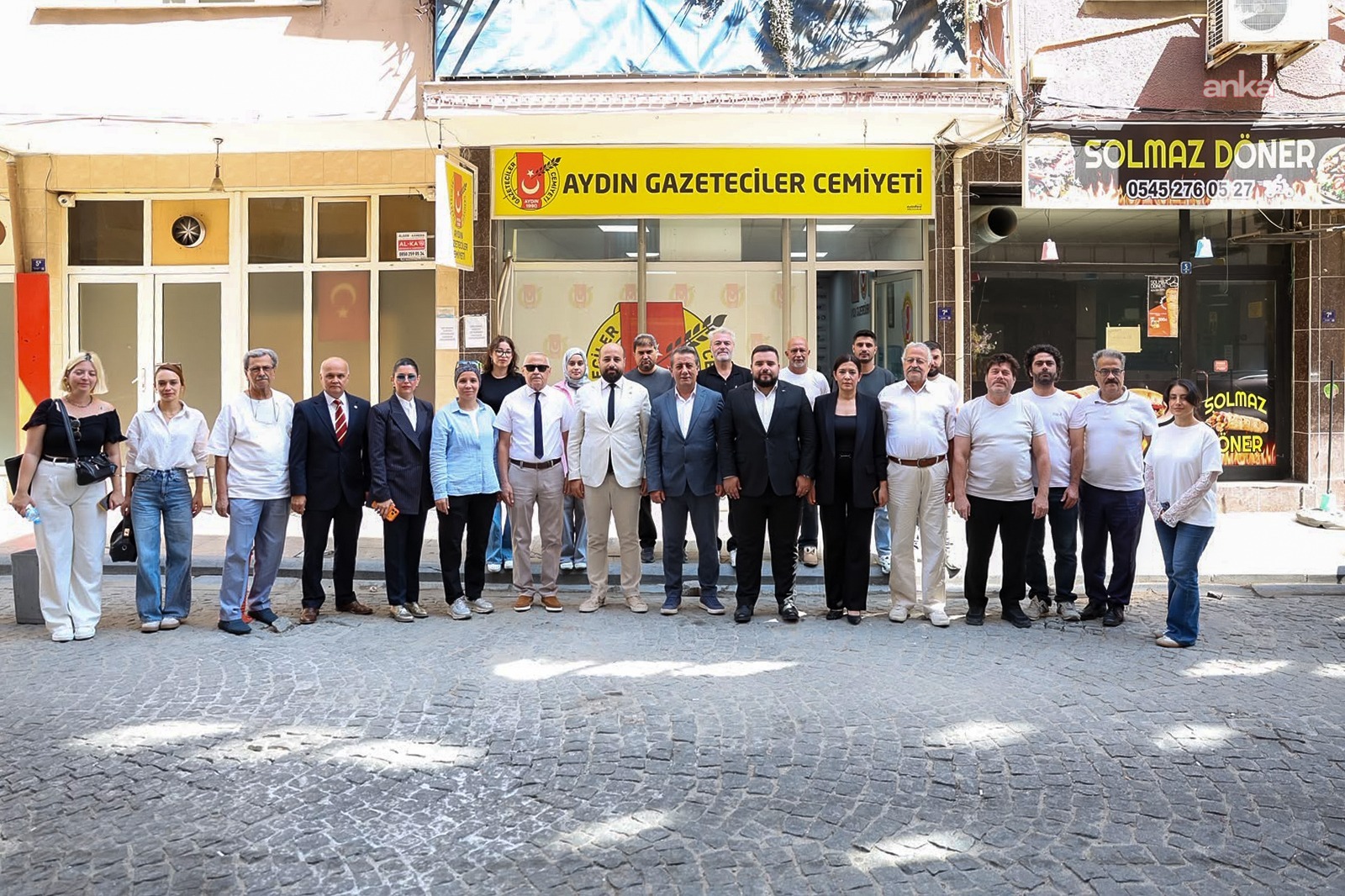 Efeler Belediye Başkanı Yetişkin’den Aydın'daki basın meslek örgütlerine ziyaret