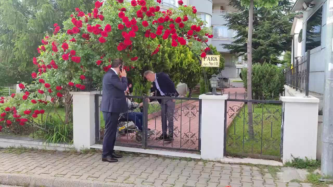 Kemal Kılıçdaroğlu çalışmalarına konutunda devam ediyor