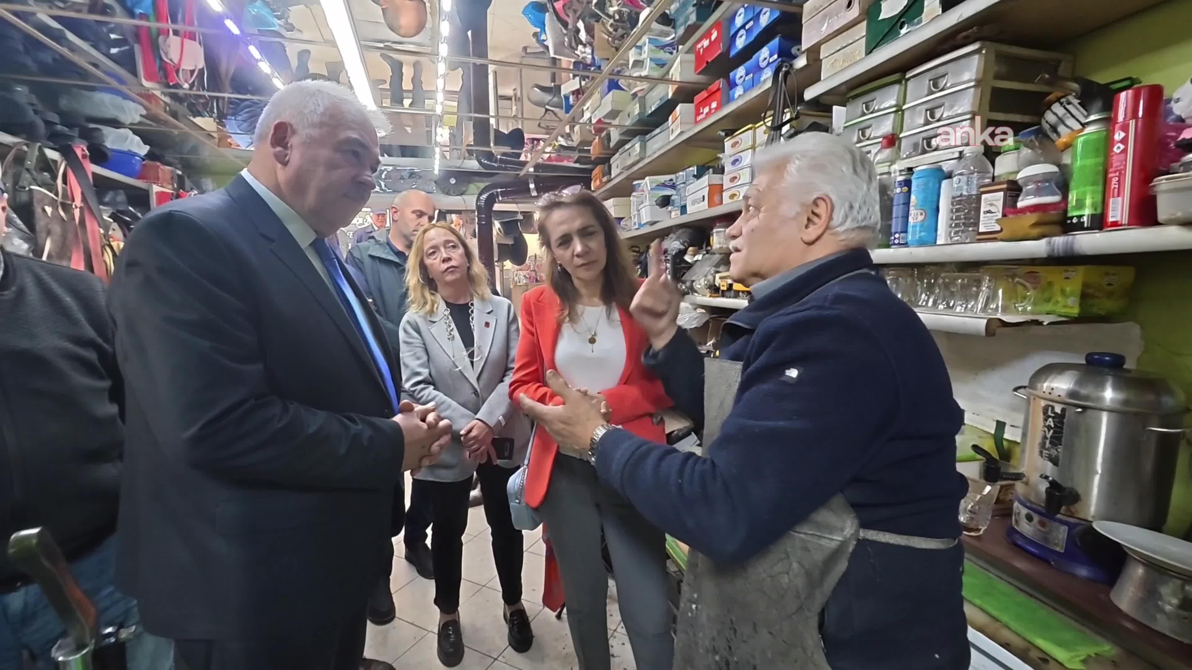 CHP'li İlgezdi'ye Yozgat'ta esnaftan şikayet: Bu memleketin niye fabrikası yok?