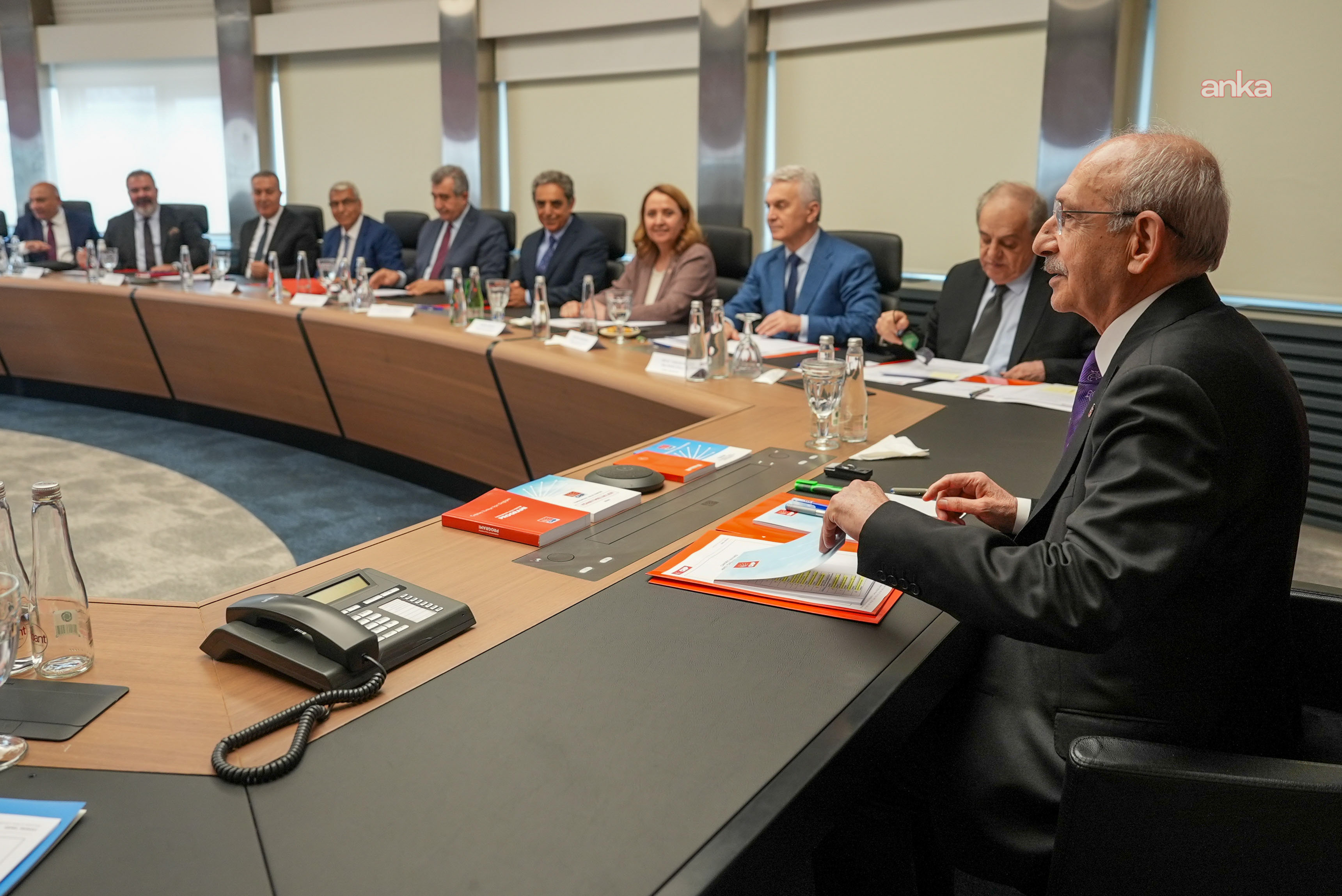 CHP MYK, Genel Başkan Kemal Kılıçdaroğlu başkanlığında toplandı