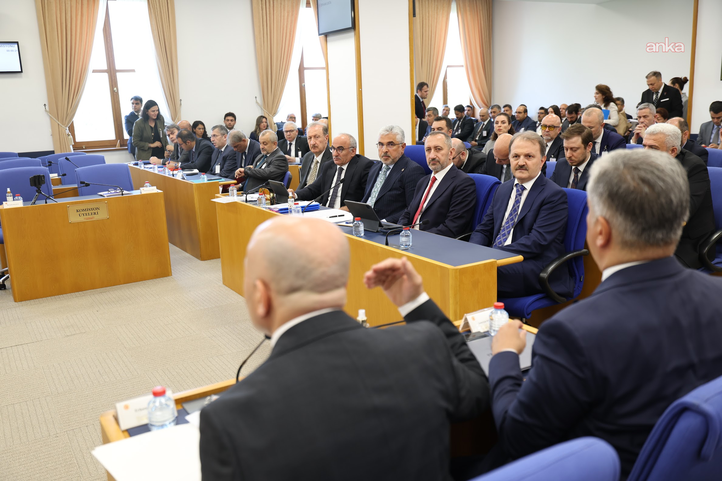 TBMM Plan ve Bütçe Komisyonu... İYİ Partili Usta: "Bütçenin 2002'de imkanları vardı da niye şimdi yok"