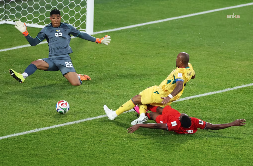 2026 FIFA Dünya Kupası L Grubu'nda Gana Panama'yı 1 - 0 yendi