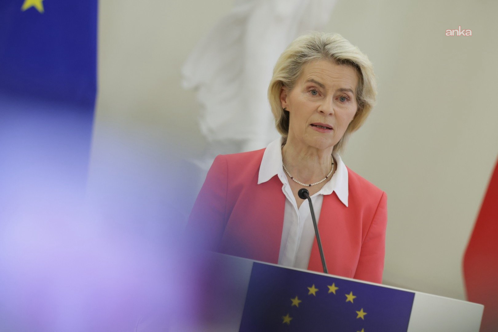 Ursula von der Leyen: Köstence'deki patlama Rusya'nın Ukrayna'ya savaşının doğrudan sonucu