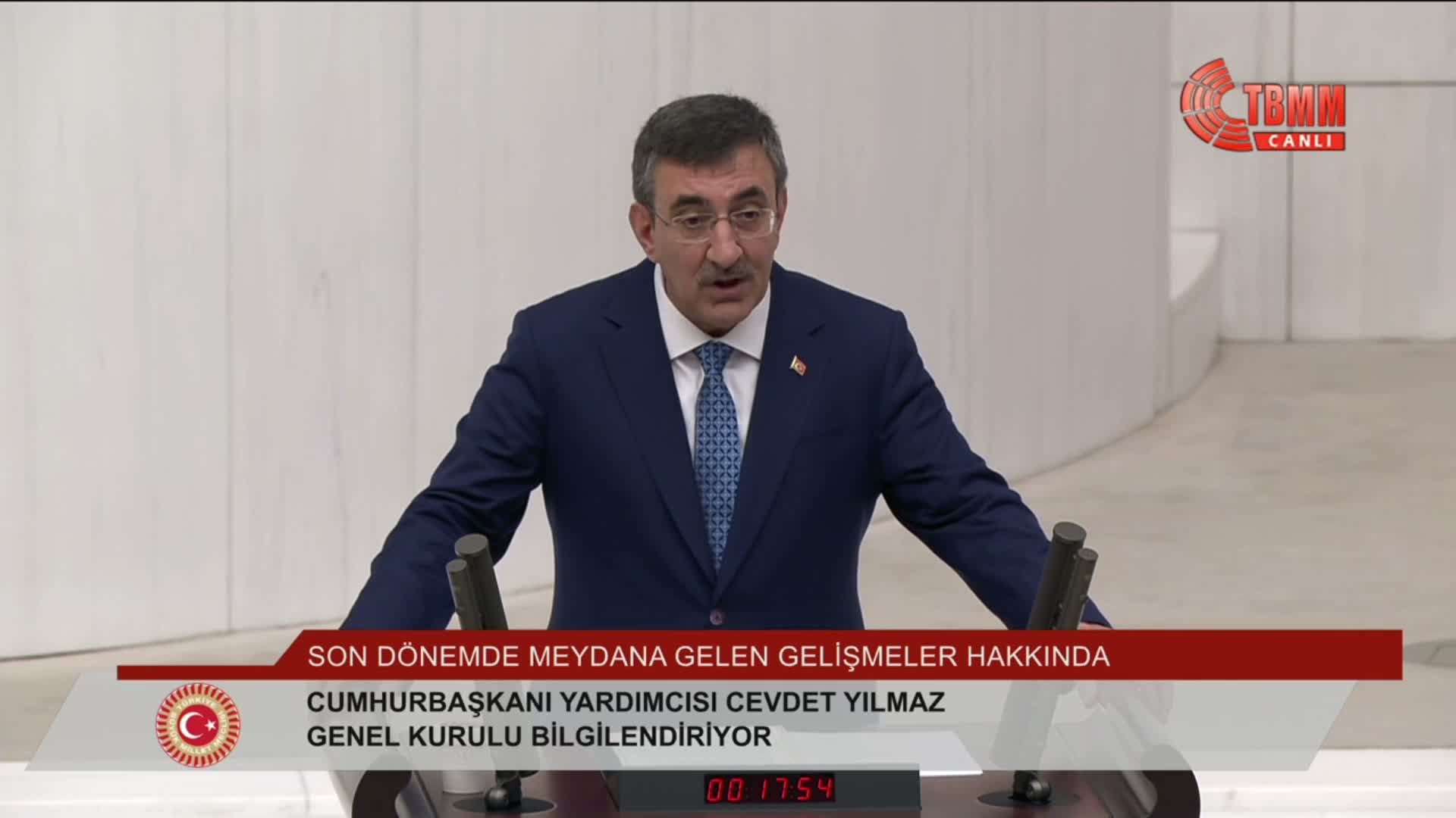 TBMM Genel Kurulu'nda "fon" gündemi.... Cevdet Yılmaz: "Kanun teklifi yasalaşırsa, ekim ayı içinde 1 milyon liraya kadar anapara ödemeleri yapılacak"