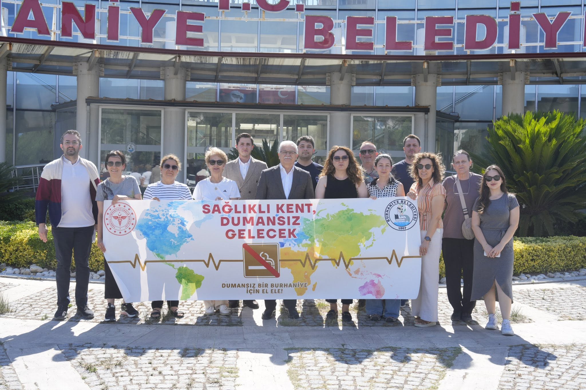 Burhaniye'de bağımlılıkla mücadele için farkındalık çalışması