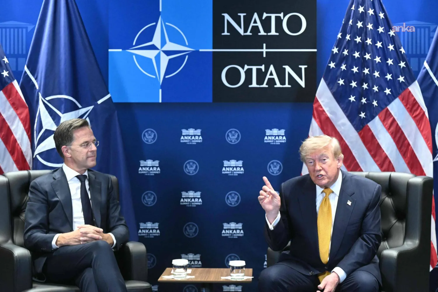 Rutte ile basın toplantısı yapan Trump: Bence İran ile ateşkes bitti... Ben olmasam belki Türkiye İran tarafında savaşa dahil olurdu