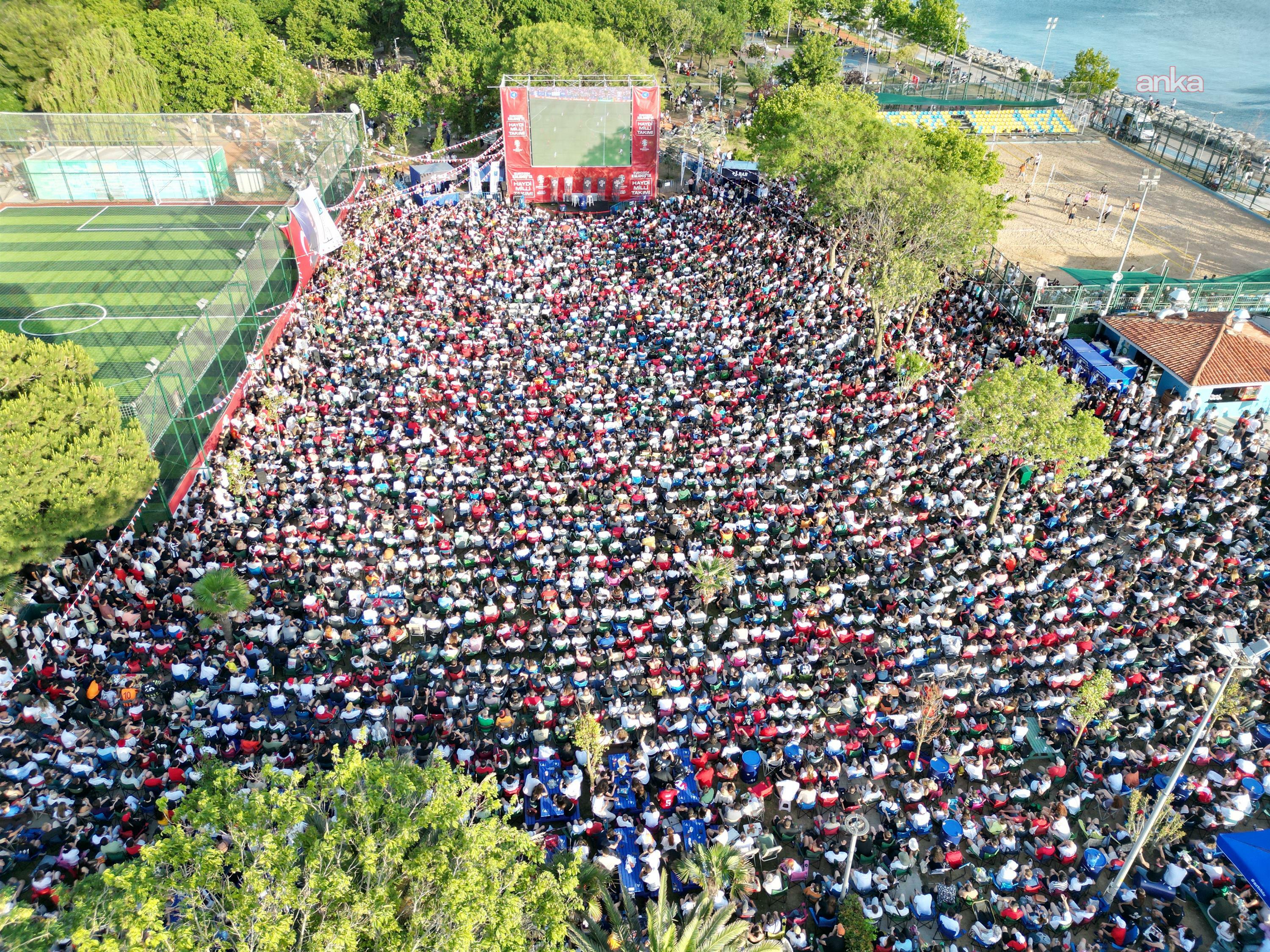 Kadıköy’de Dünya Kupası heyecanı, Kalamış’ta yaşanacak