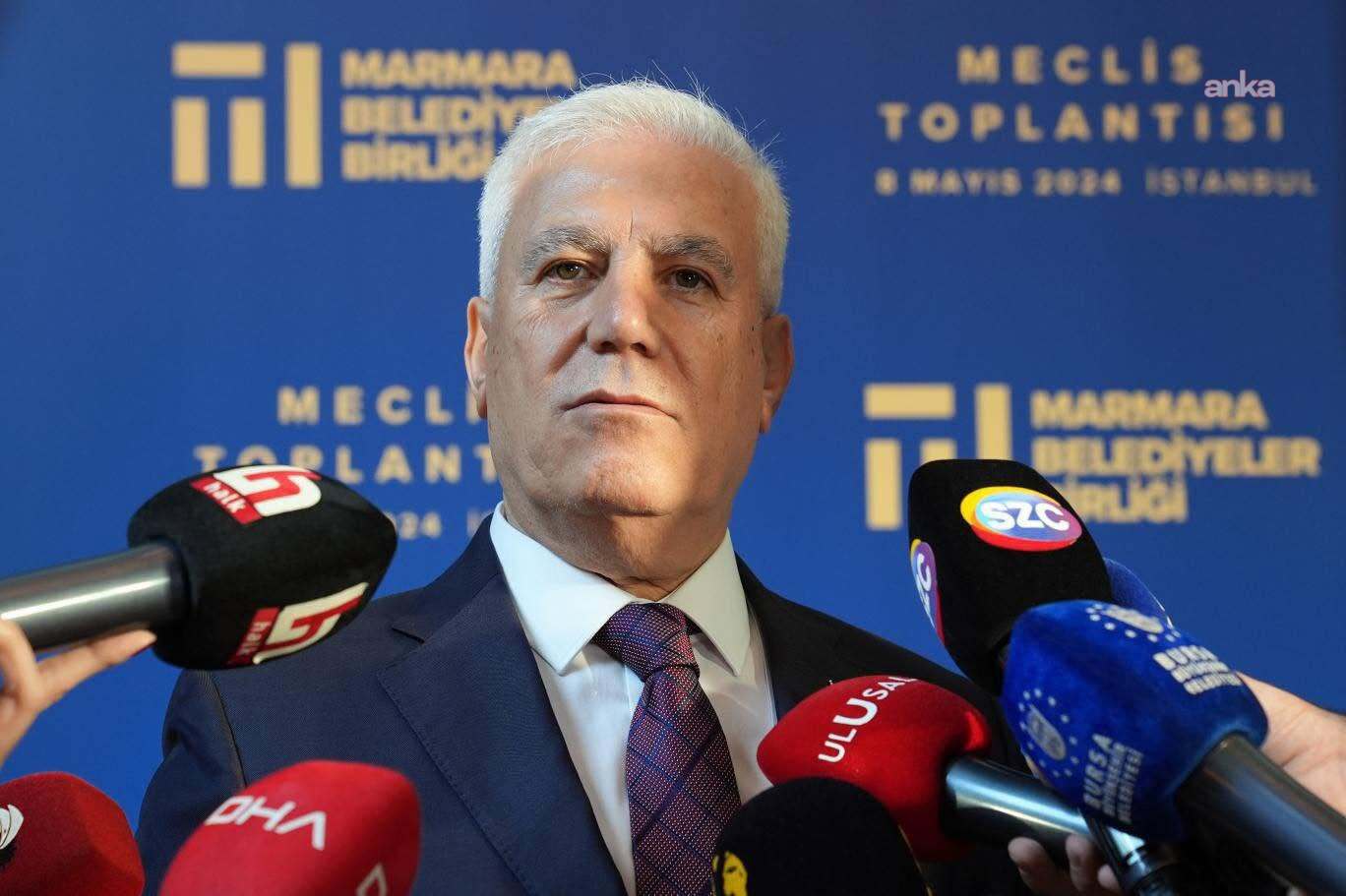 Tutuklu Bursa Büyükşehir Belediye Başkanı Mustafa Bozbey, CHP'den istifa etti