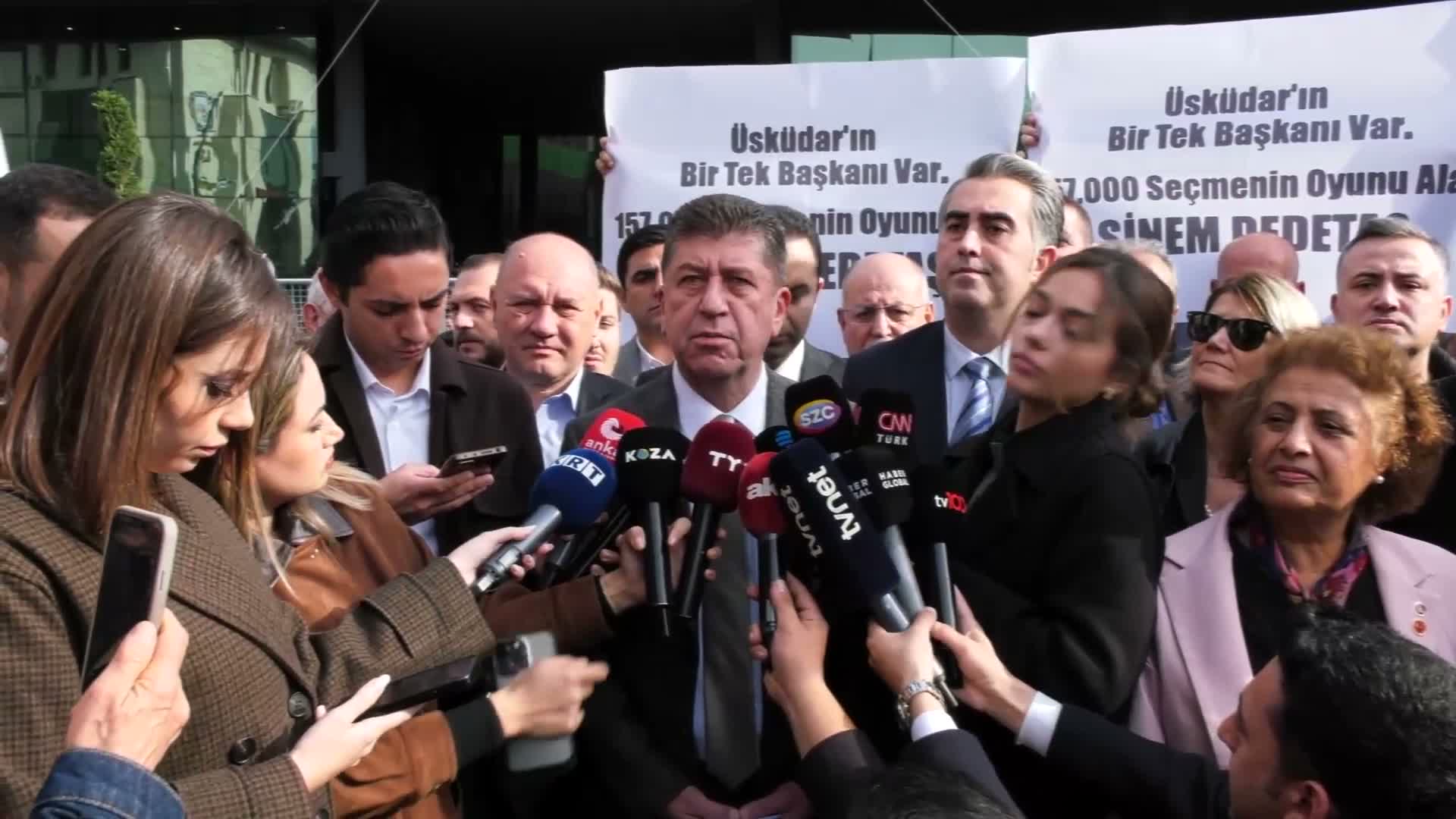 Üsküdar Belediyesi'nde başkan vekili seçimi yapılıyor...  Yaşar Tüzün: "Meşru olmayan seçime YENİ Parti olarak katılmıyoruz"