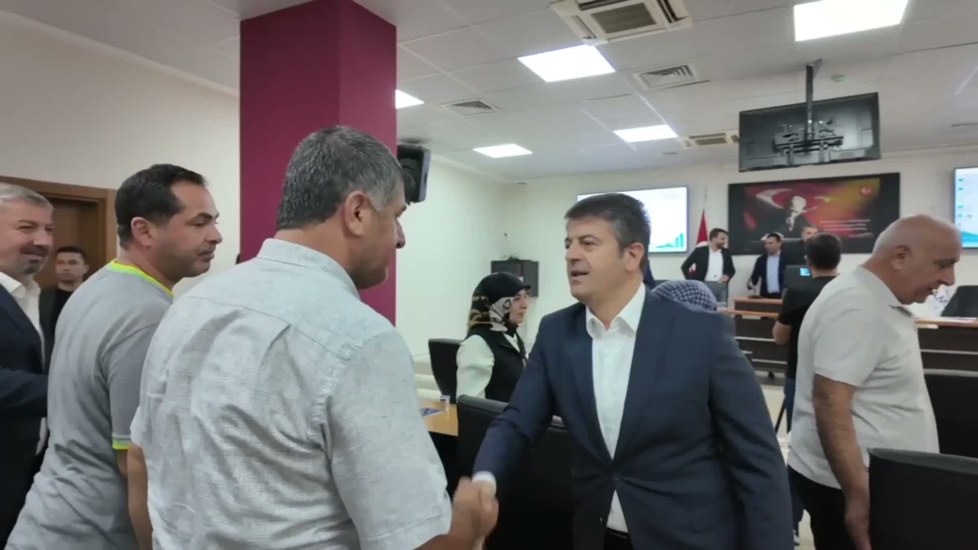 Adıyaman Belediye Meclisi’nde kış öncesi çalışmalar ele alındı
