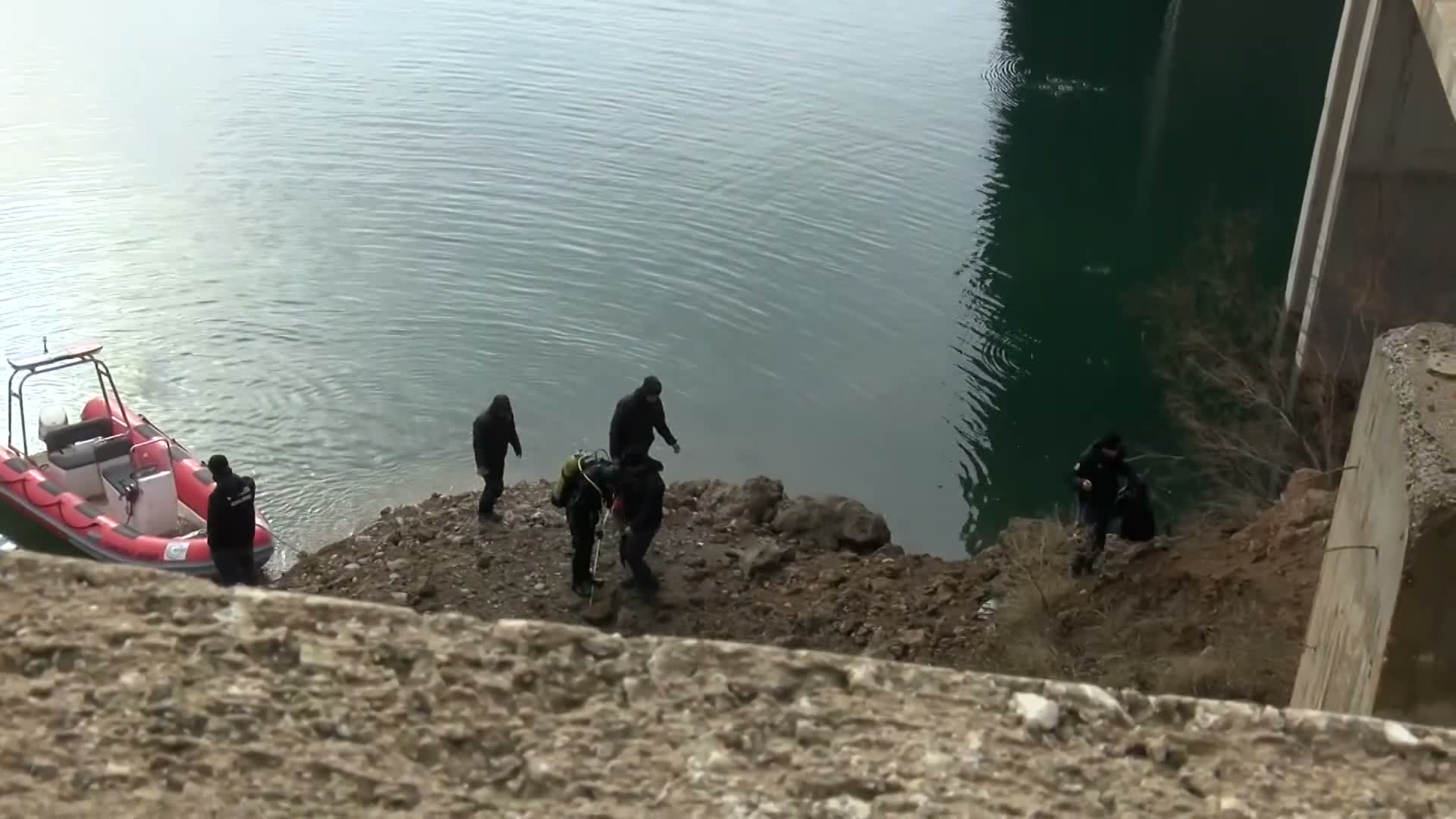 Gülistan Doku soruşturmasında 6 yıl önceki su altı arama çalışmalarının görüntüleri yeniden gündemde