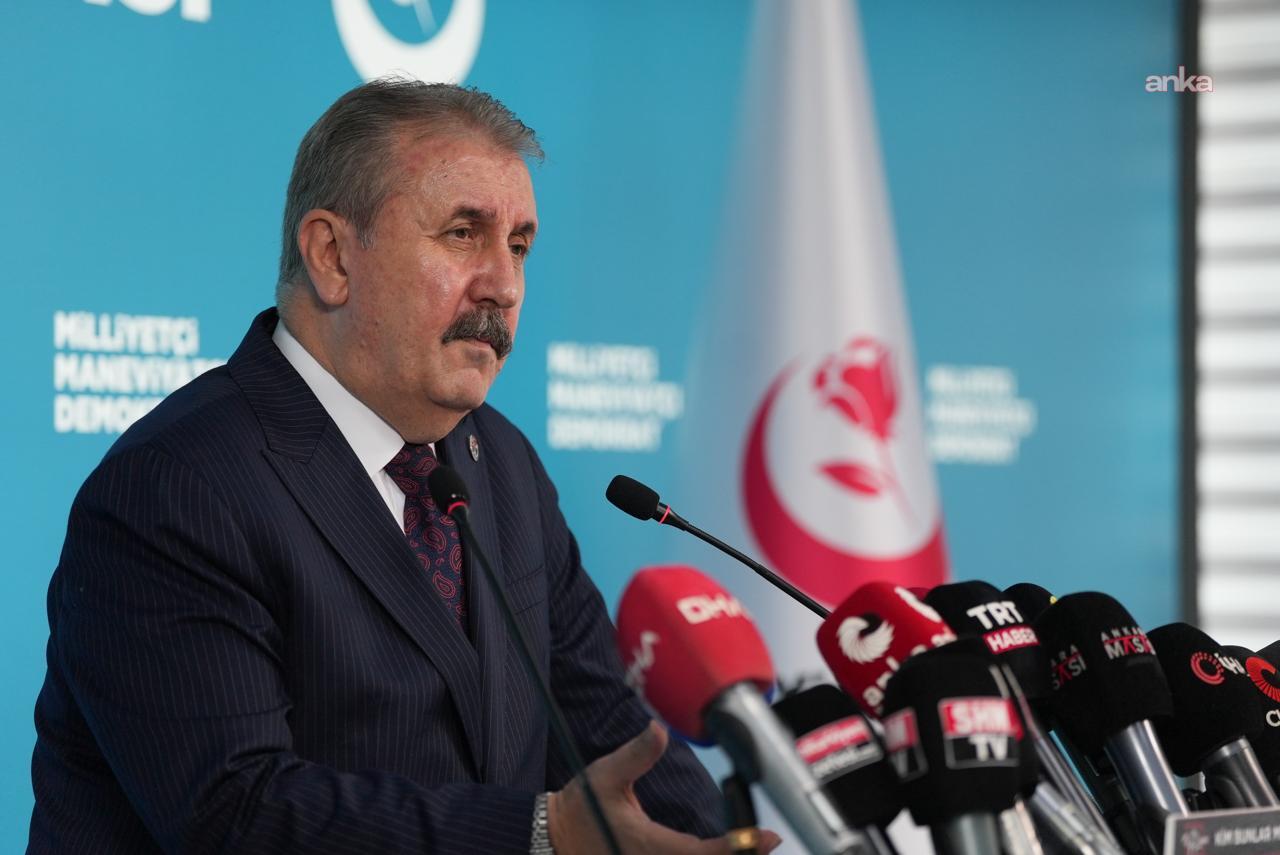 Destici'den İstanbul’un kurtuluş yıl dönümü mesajı: "Bir milletin iradesine zincir vurulamayacağının dünyaya ilanıdır"
