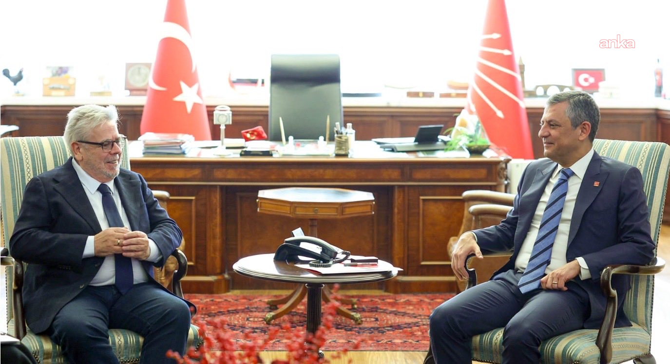 CHP Kurultayı'nın iptal kararı... Nacho Sanchez Amor: Tüm CHP üyelerine ve Özgür Özel'e, tam dayanışmamı ve desteğimi ifade ediyorum"