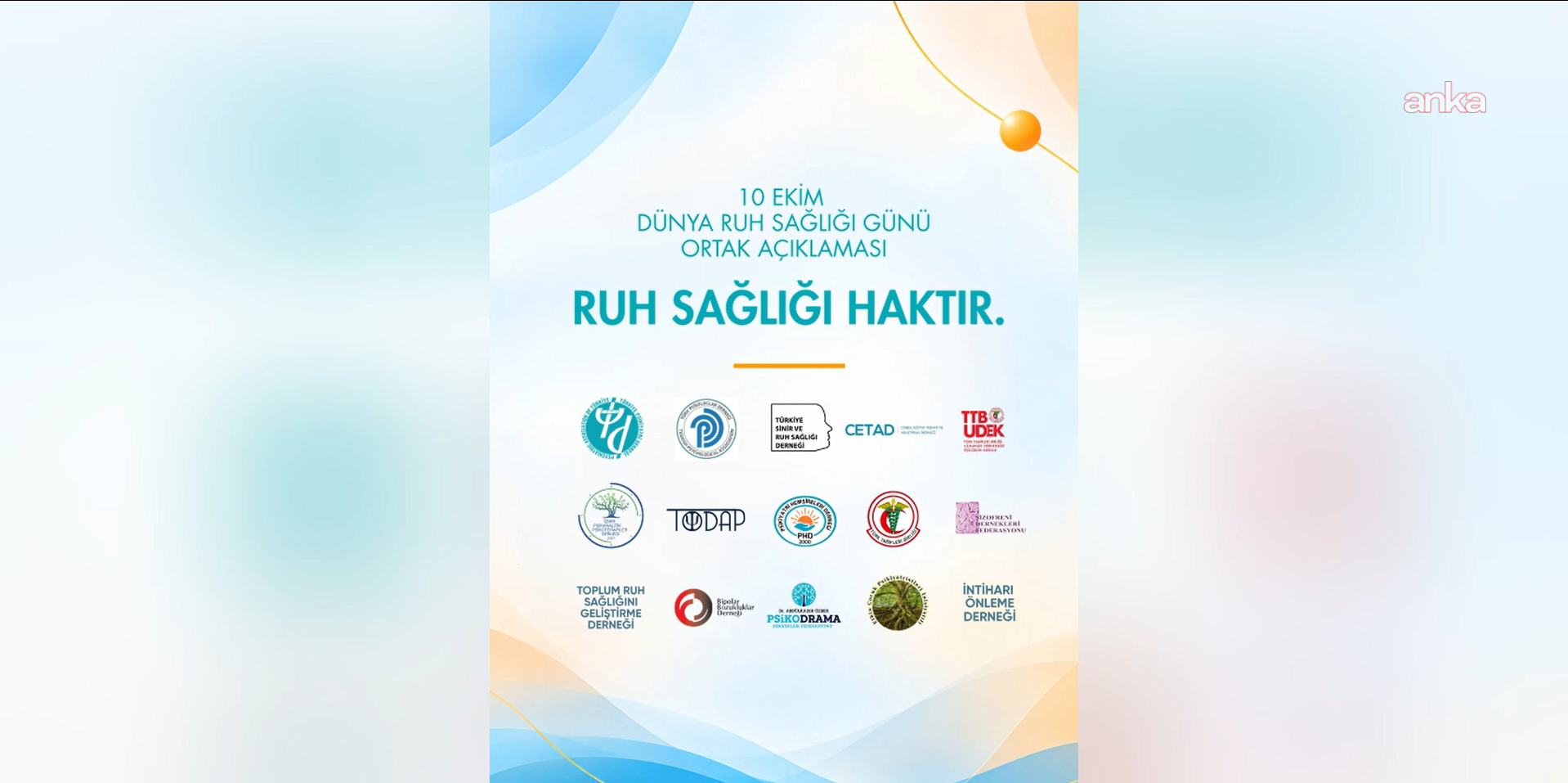 Ruh sağlığı alanında çalışan meslek örgütlerinden erişim engellerinin kaldırılması çağrısı