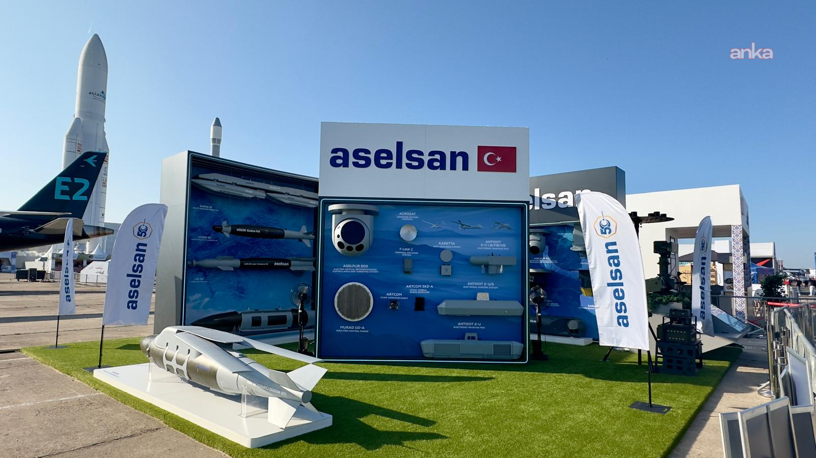 ASELSAN ile Savunma Sanayii Başkanlığı arasında 1,47 milyar avroluk hava savunma sözleşmesi