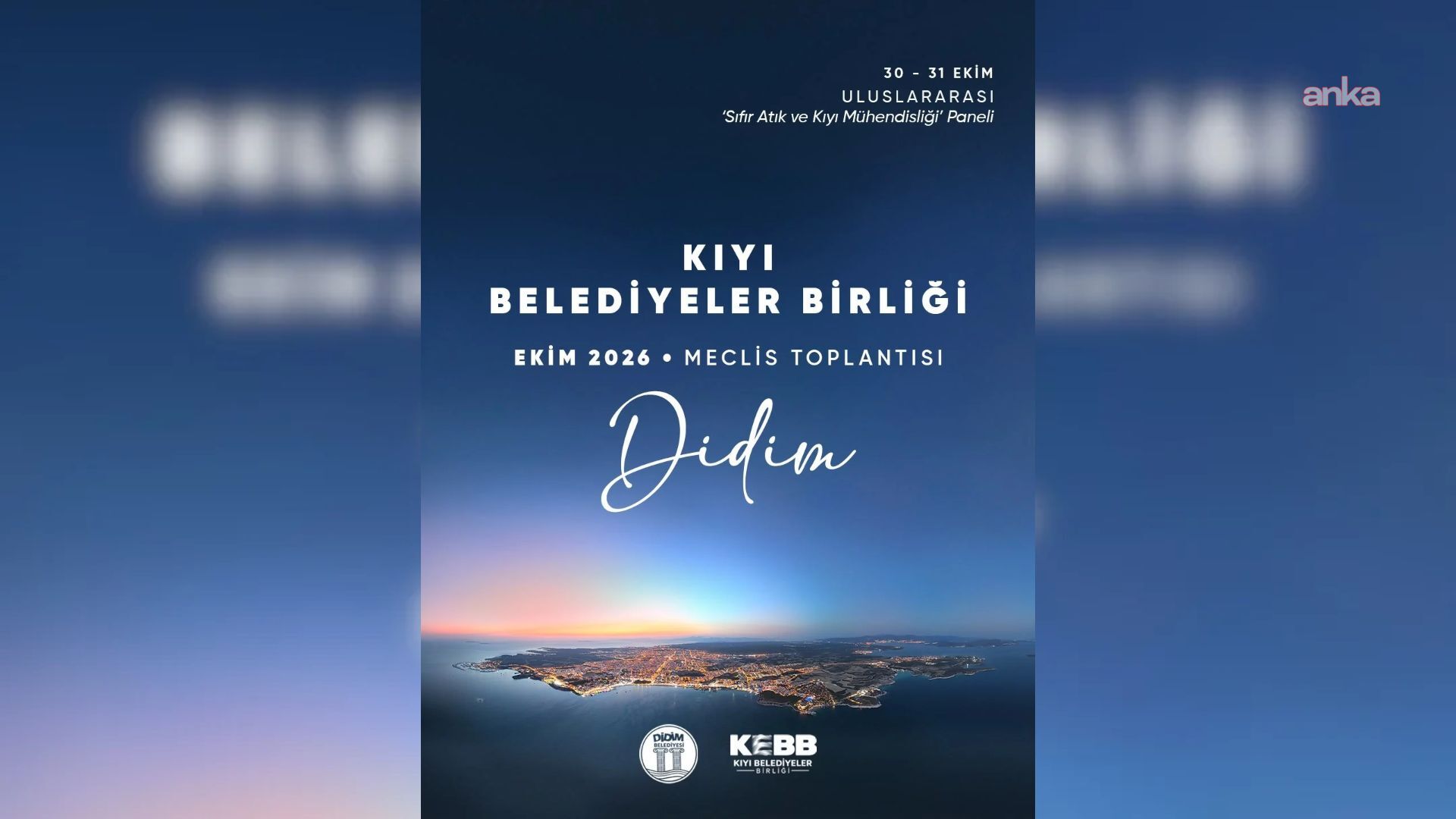 Didim, Kıyı Belediyeler Birliği toplantısına ev sahipliği yapacak