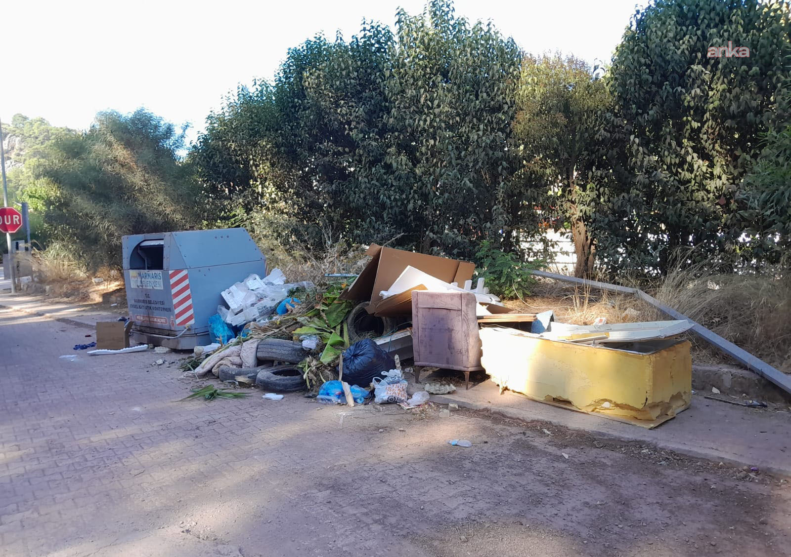Marmaris Belediyesi'nden çevre kirliliğine karşı ortak sorumluluk çağrısı