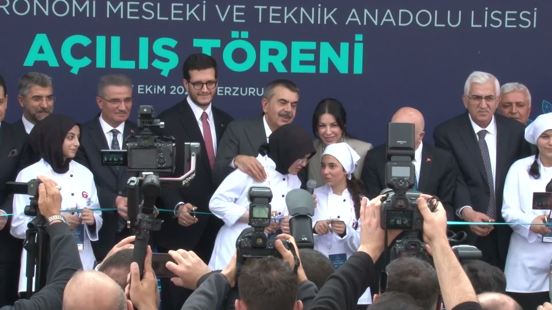 İlk Gastronomi Lisesi, Erzurum'da açıldı