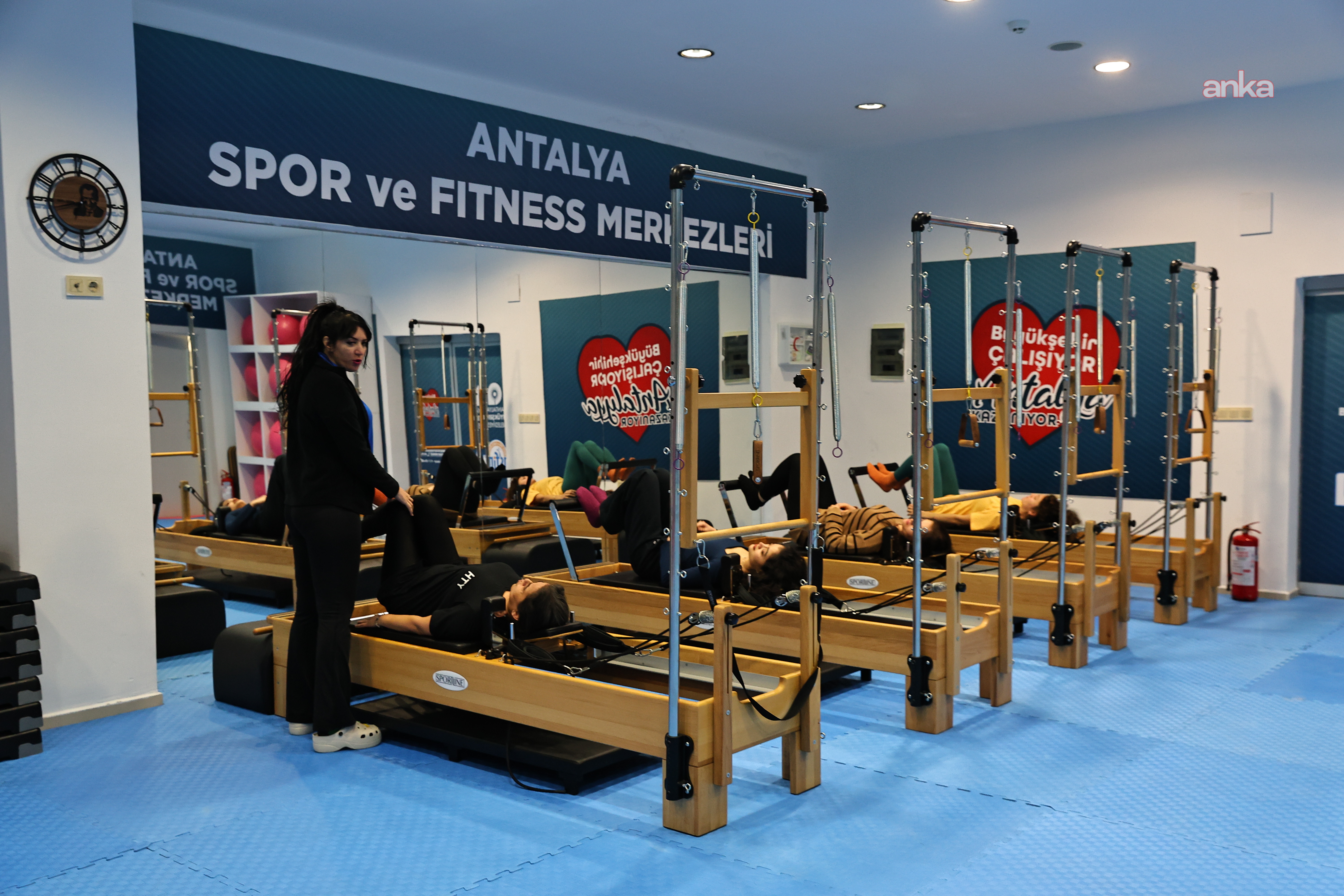ASFİM Korkuteli’de her yaştan vatandaş sporla buluşuyor