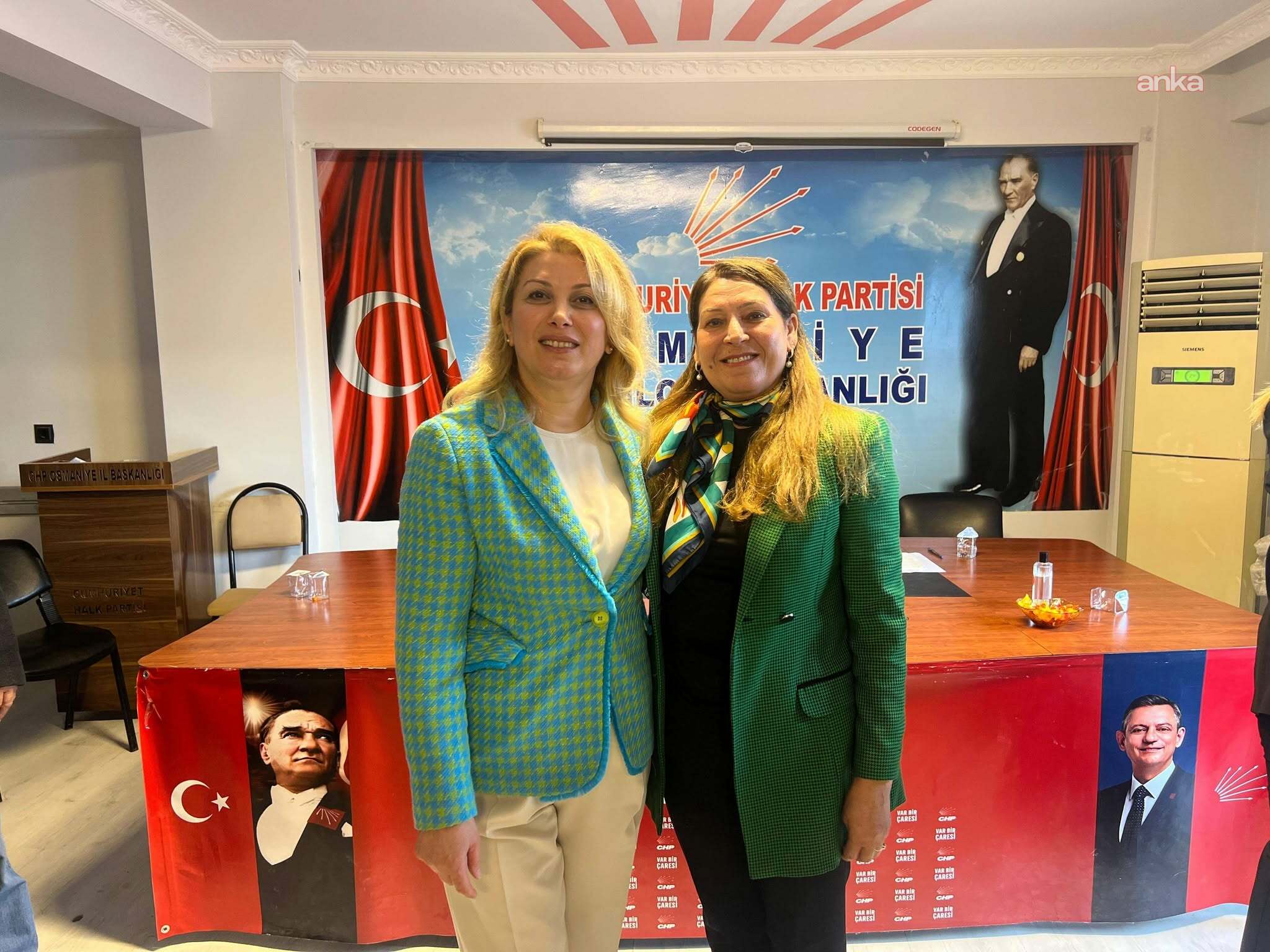 CHP Osmaniye İl Kadın Kolları Başkanlığı’ndan Asu Kaya’ya destek mesajı